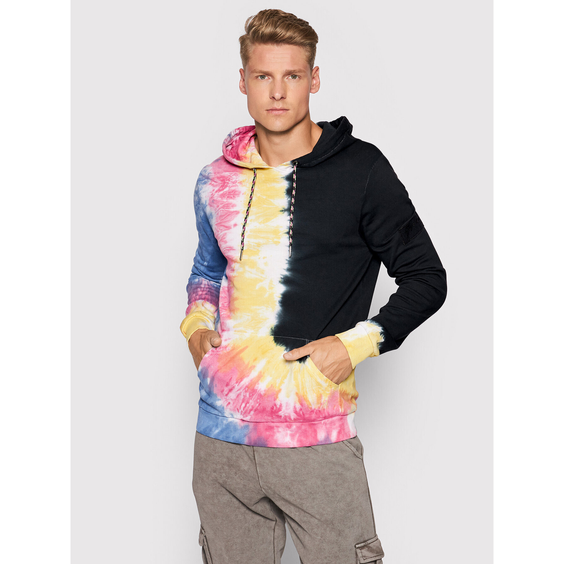 HYPE Суитшърт YWF-017 Цветен Regular Fit - Pepit.bg