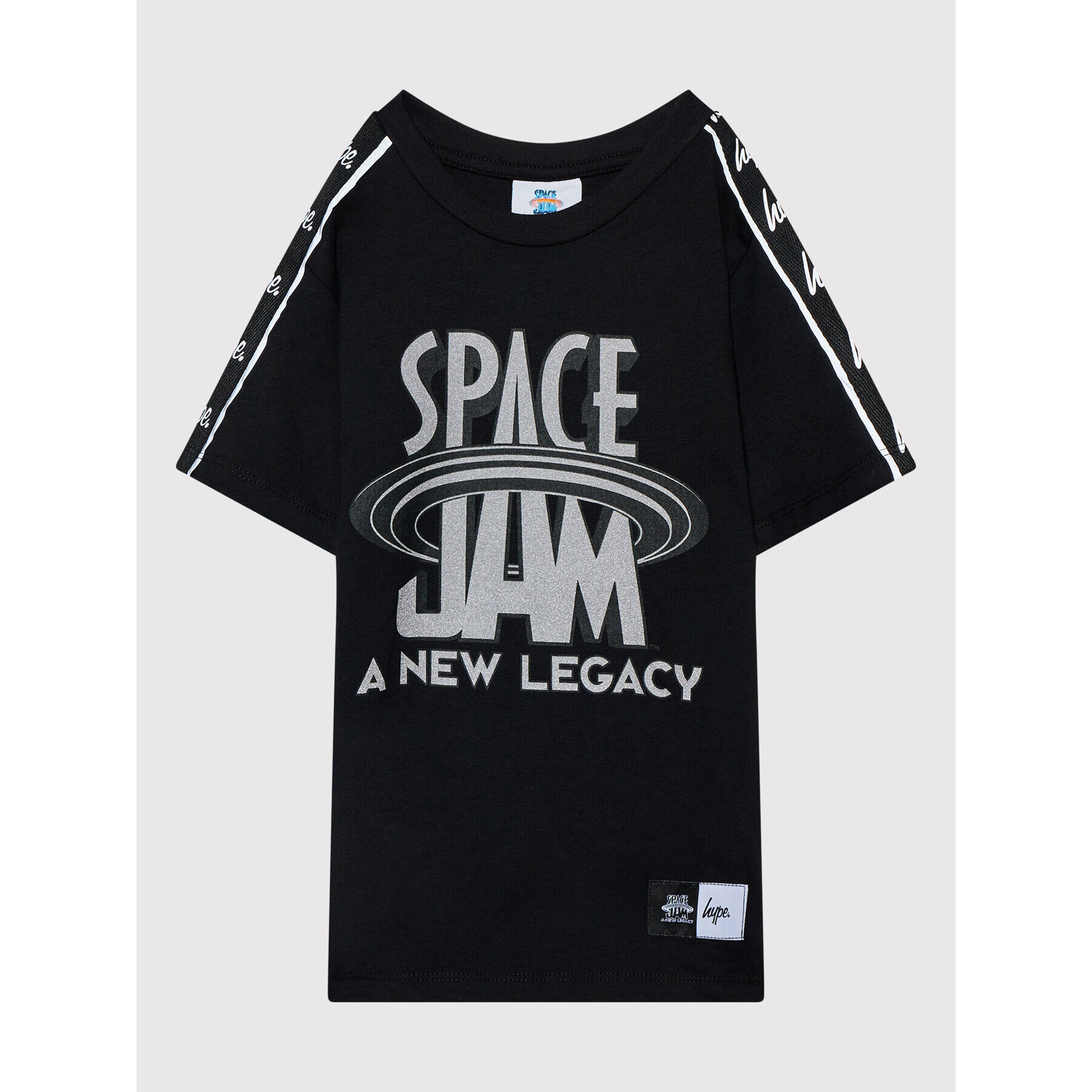 HYPE Тишърт SPACE JAM SJNLAO-006 Черен Regular Fit - Pepit.bg