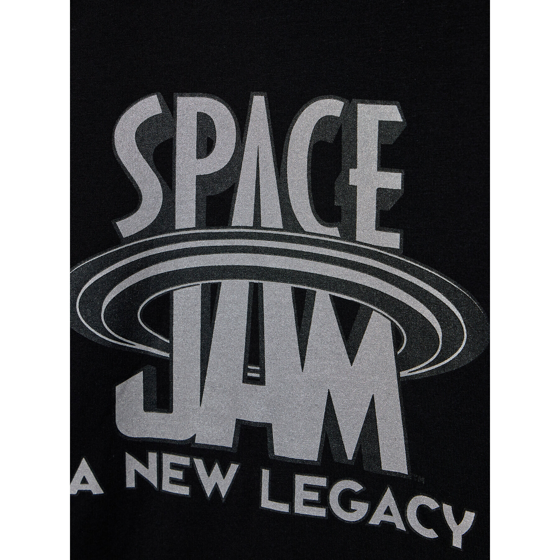 HYPE Тишърт SPACE JAM SJNLAO-006 Черен Regular Fit - Pepit.bg