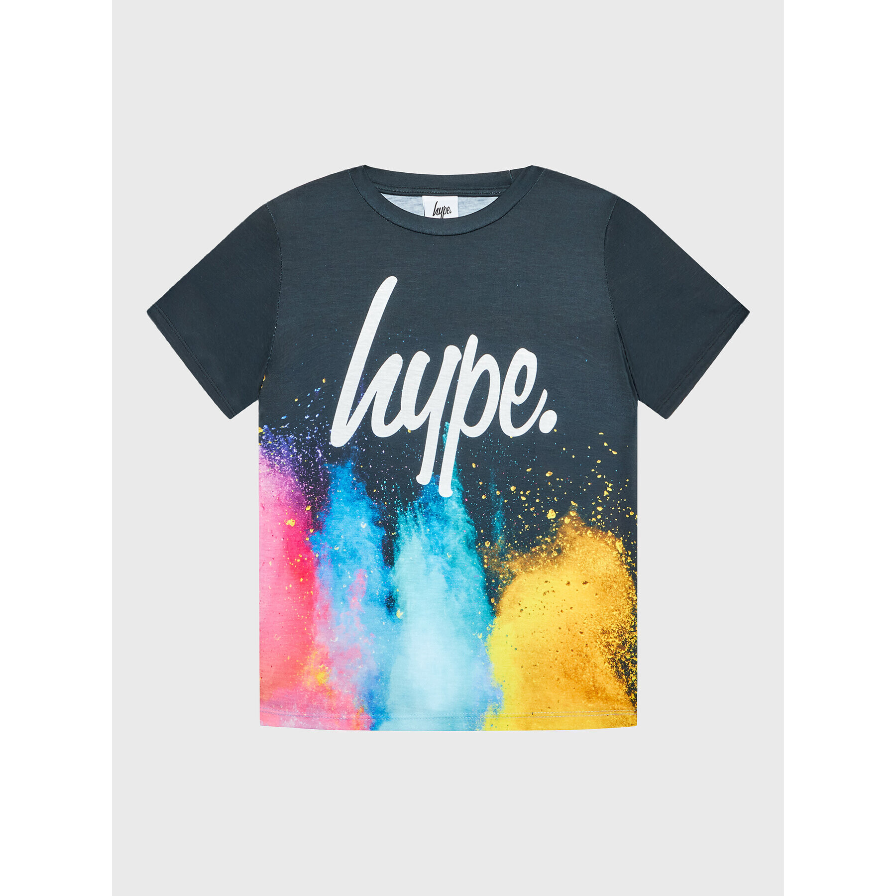 HYPE Тишърт YVLR-356 Черен Regular Fit - Pepit.bg