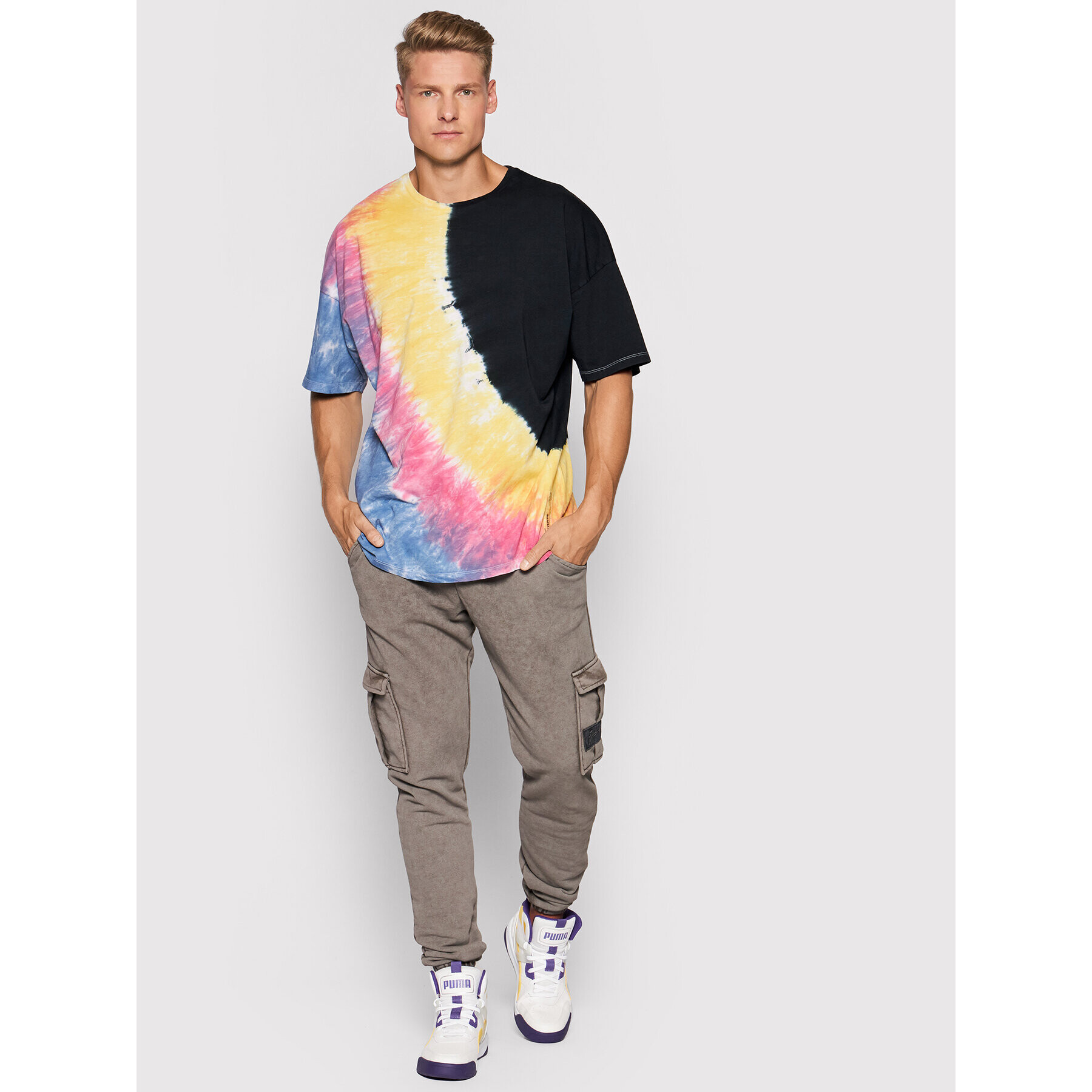 HYPE Тишърт YWF-007 Цветен Regular Fit - Pepit.bg