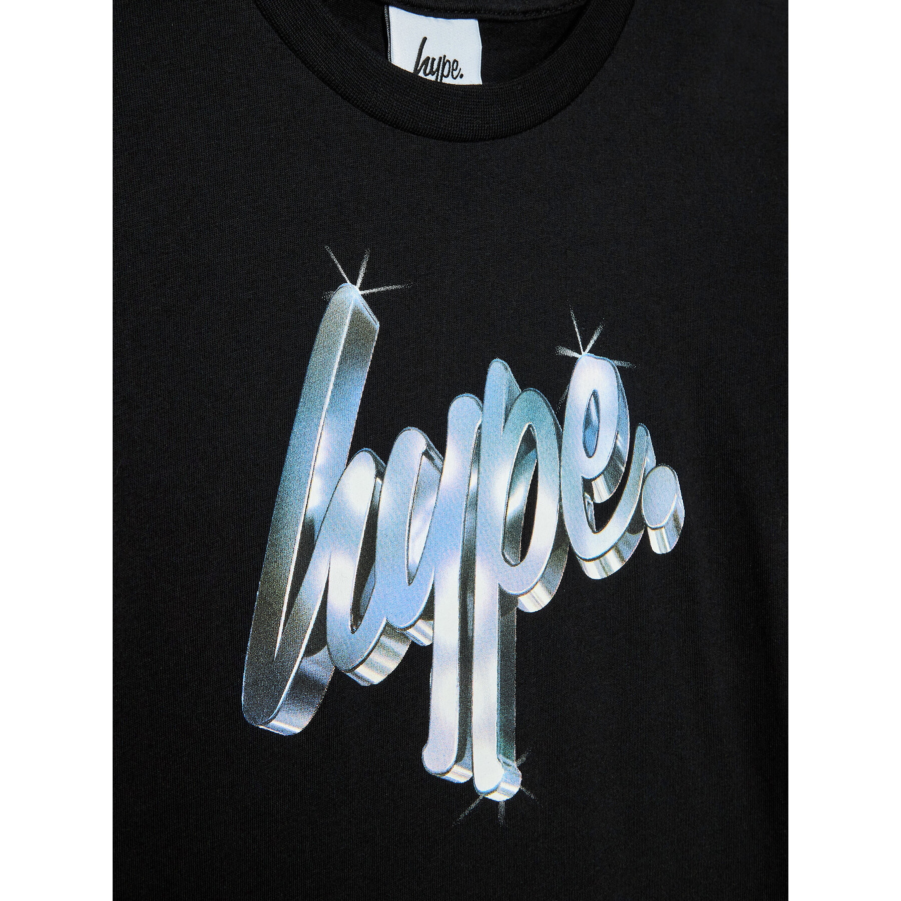 HYPE Тишърт ZVLR-010 Черен Regular Fit - Pepit.bg