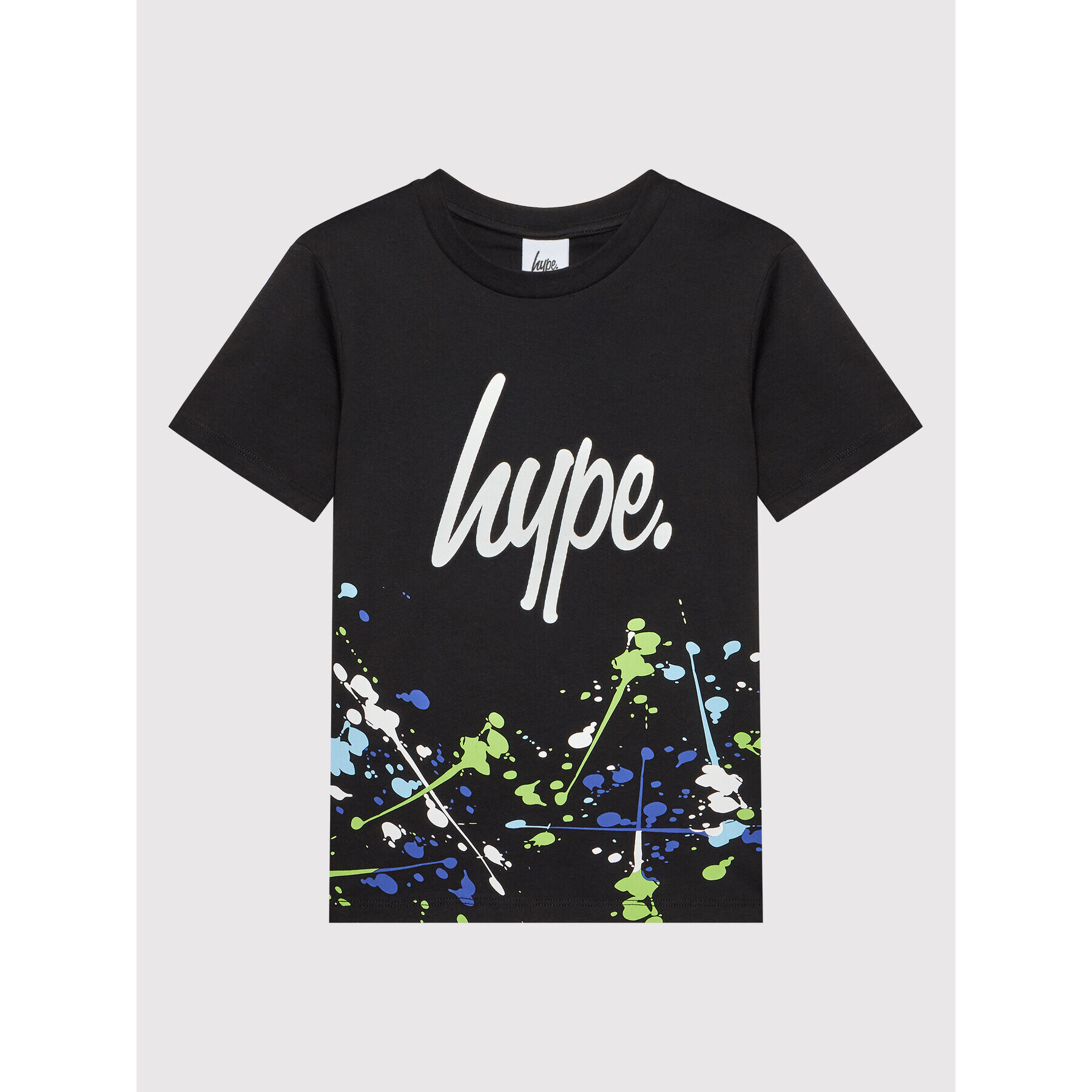 HYPE Тишърт ZVLR-012 Черен Regular Fit - Pepit.bg