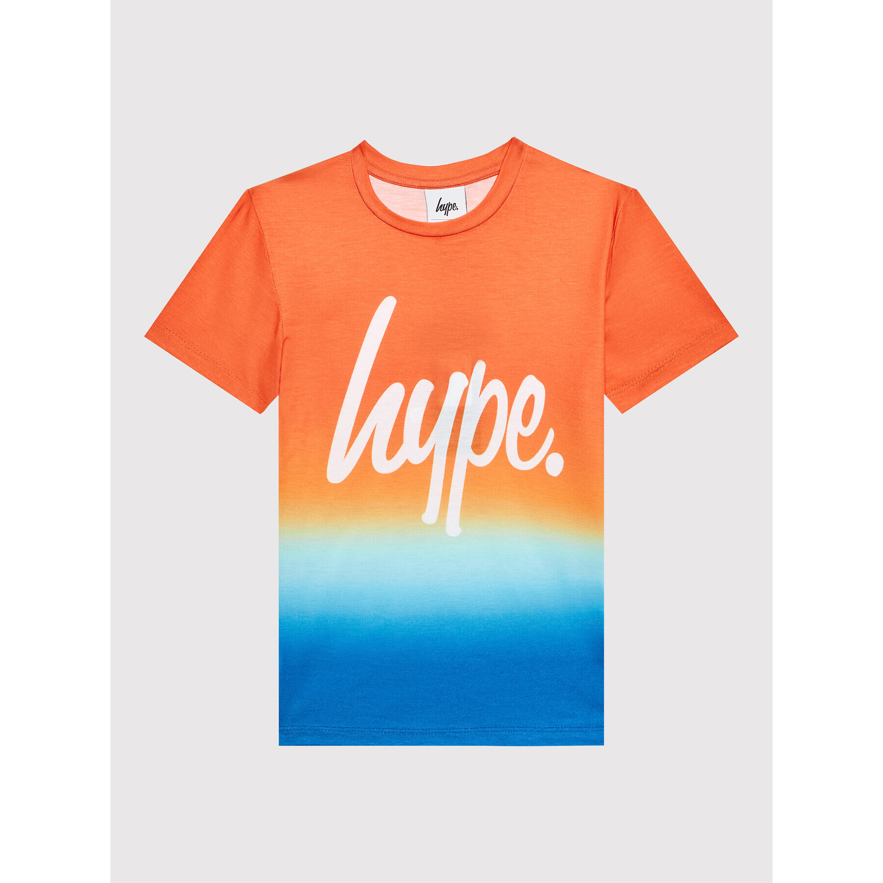 HYPE Тишърт ZVLR-015 Оранжев Regular Fit - Pepit.bg