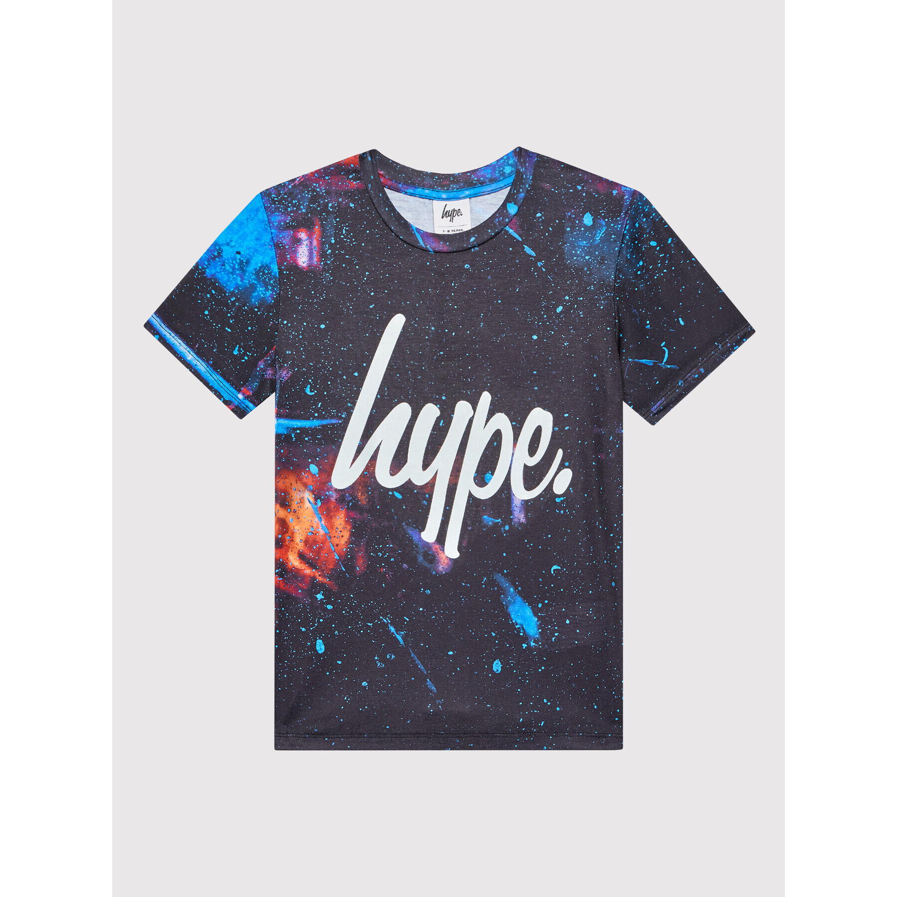HYPE Тишърт ZVLR-031 Черен Regular Fit - Pepit.bg