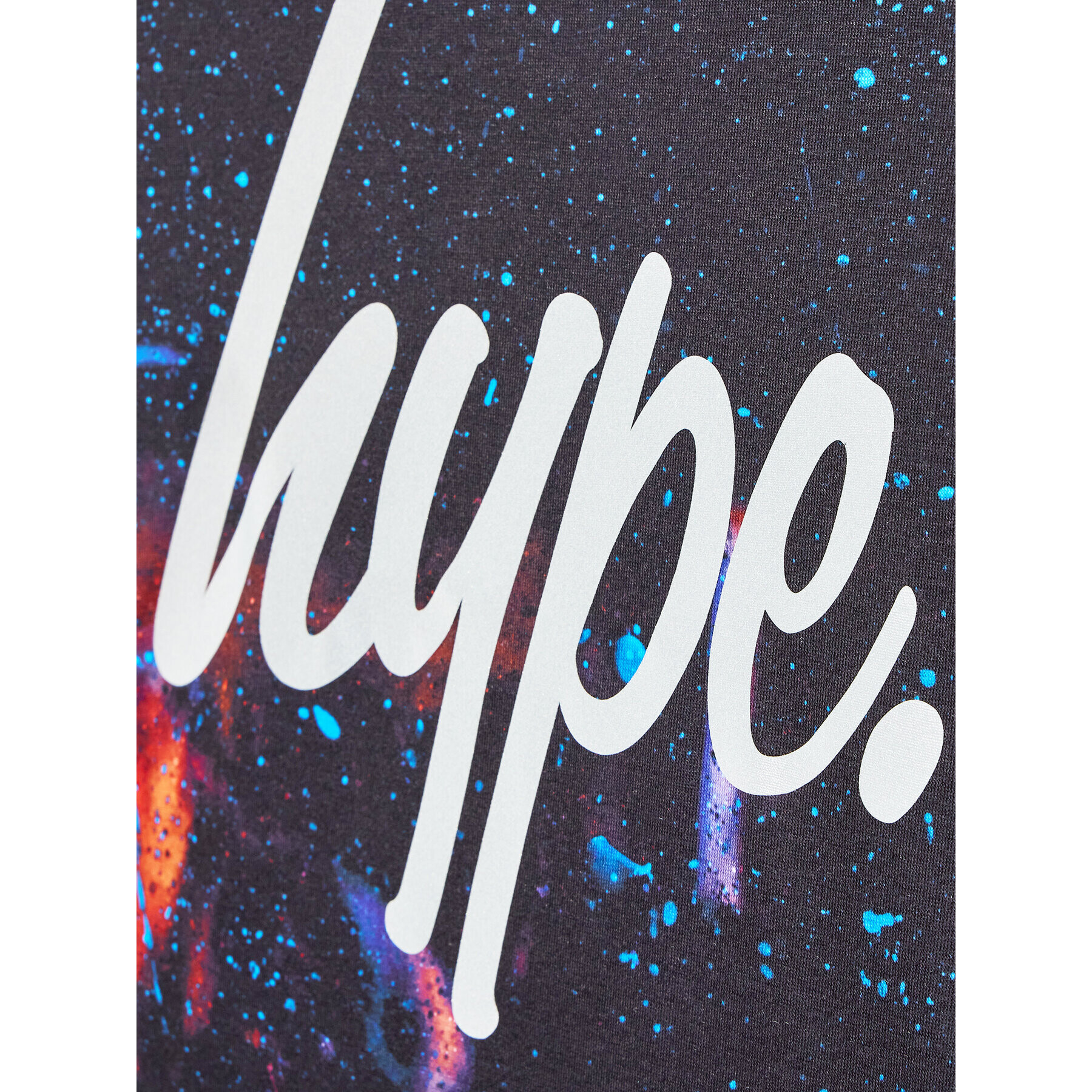 HYPE Тишърт ZVLR-031 Черен Regular Fit - Pepit.bg