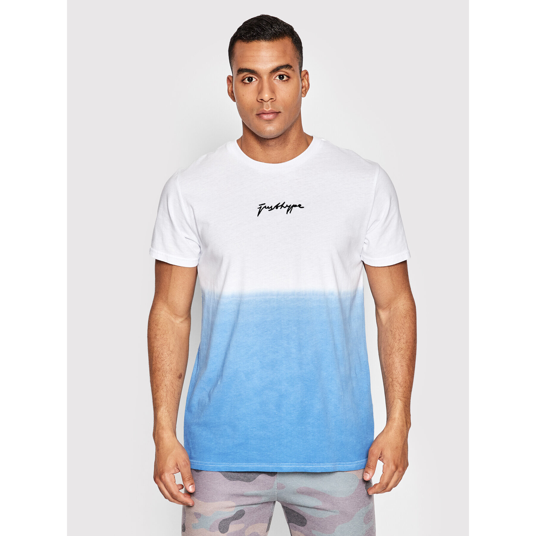 HYPE Тишърт ZVLR-361 Син Regular Fit - Pepit.bg