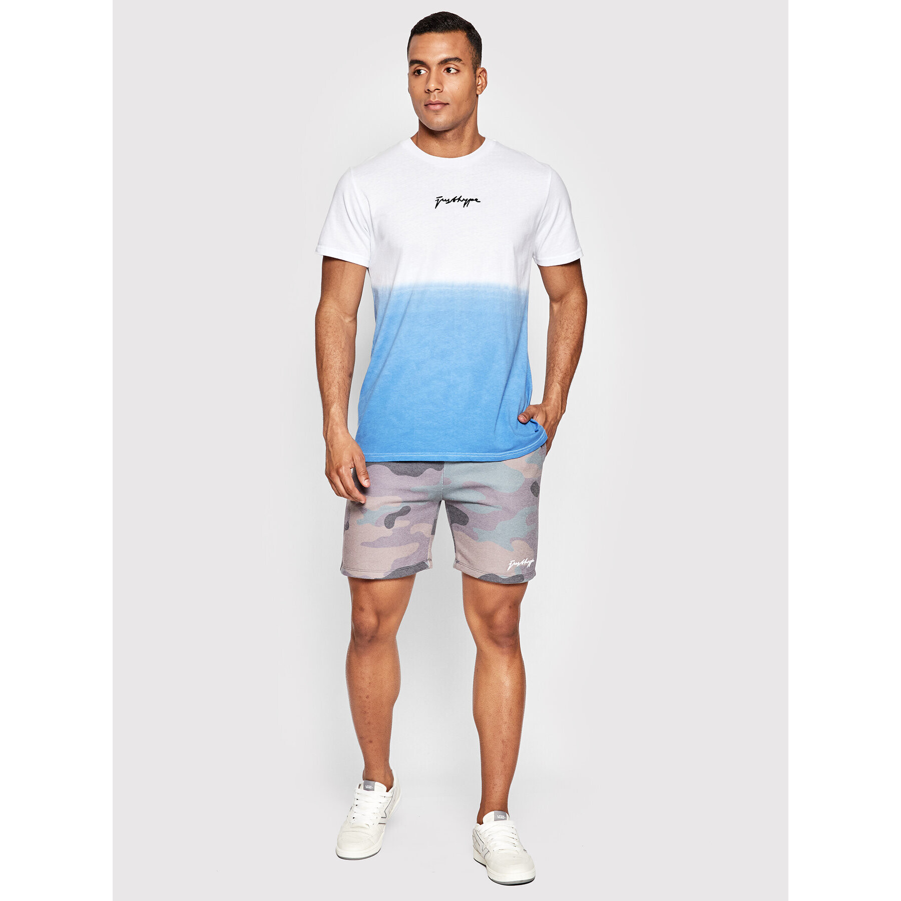 HYPE Тишърт ZVLR-361 Син Regular Fit - Pepit.bg