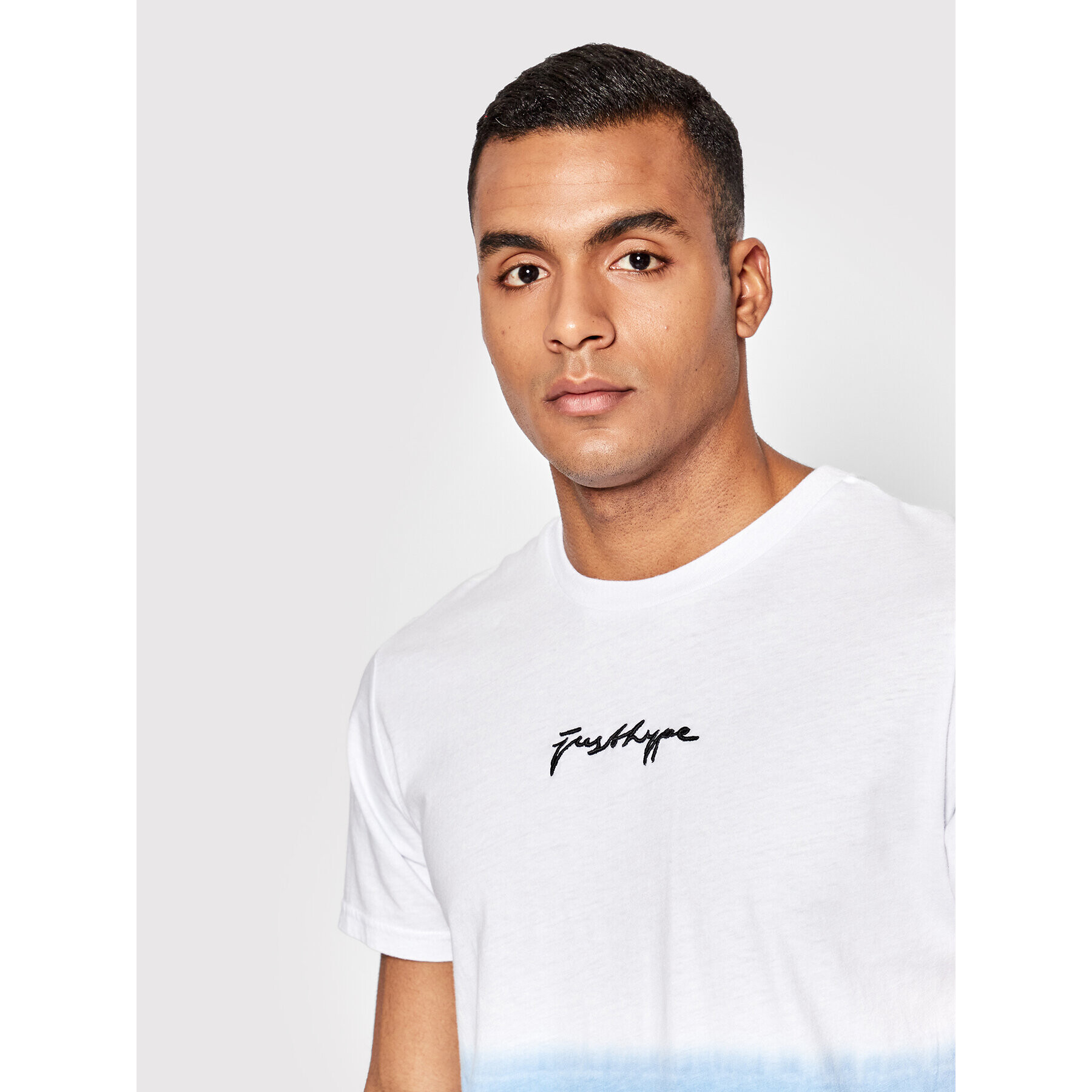 HYPE Тишърт ZVLR-361 Син Regular Fit - Pepit.bg