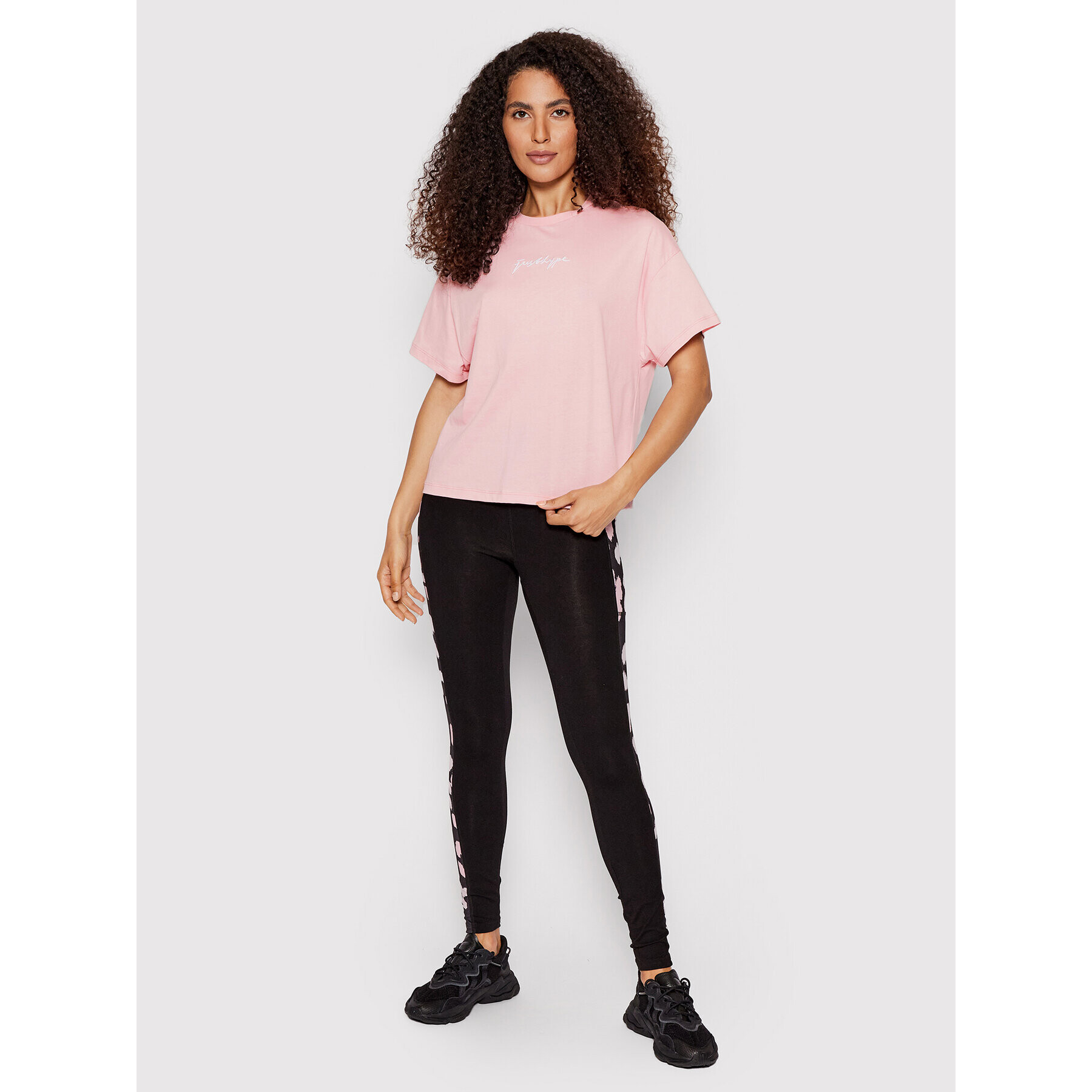 HYPE Тишърт ZVLR-481 Розов Regular Fit - Pepit.bg