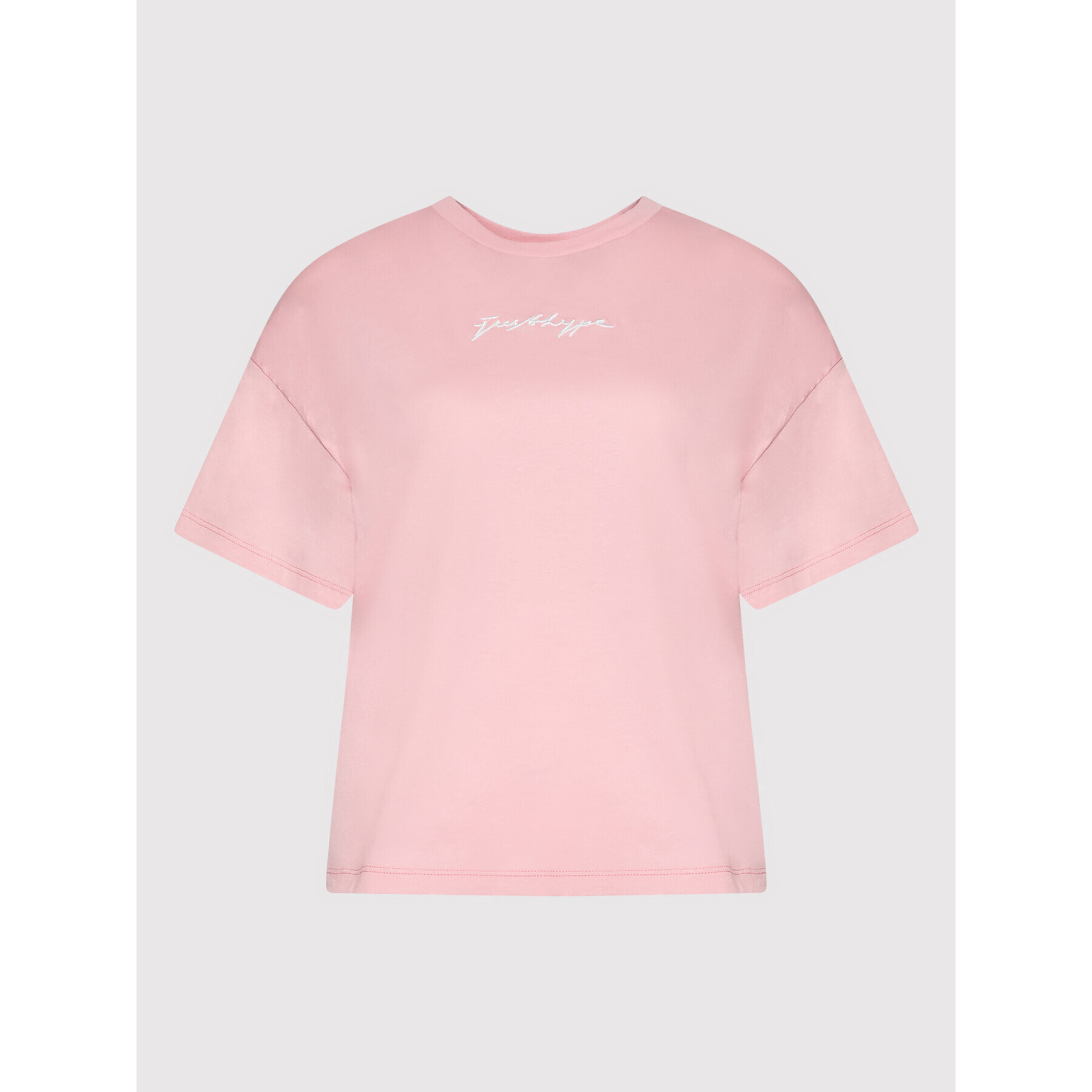 HYPE Тишърт ZVLR-481 Розов Regular Fit - Pepit.bg