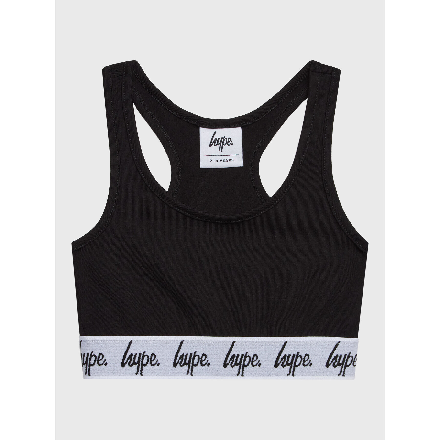 HYPE топ CORE21-111 Черен Slim Fit - Pepit.bg