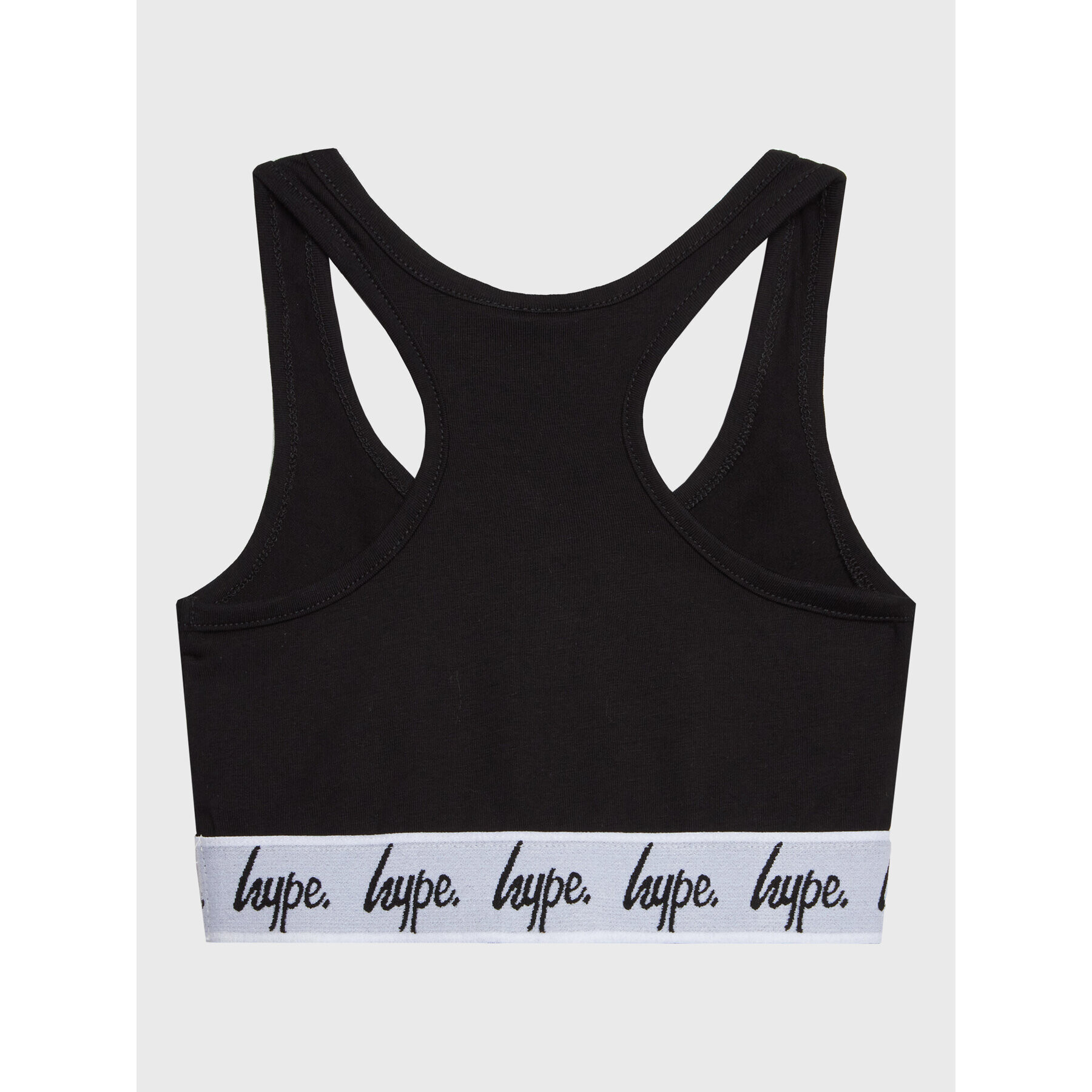 HYPE топ CORE21-111 Черен Slim Fit - Pepit.bg