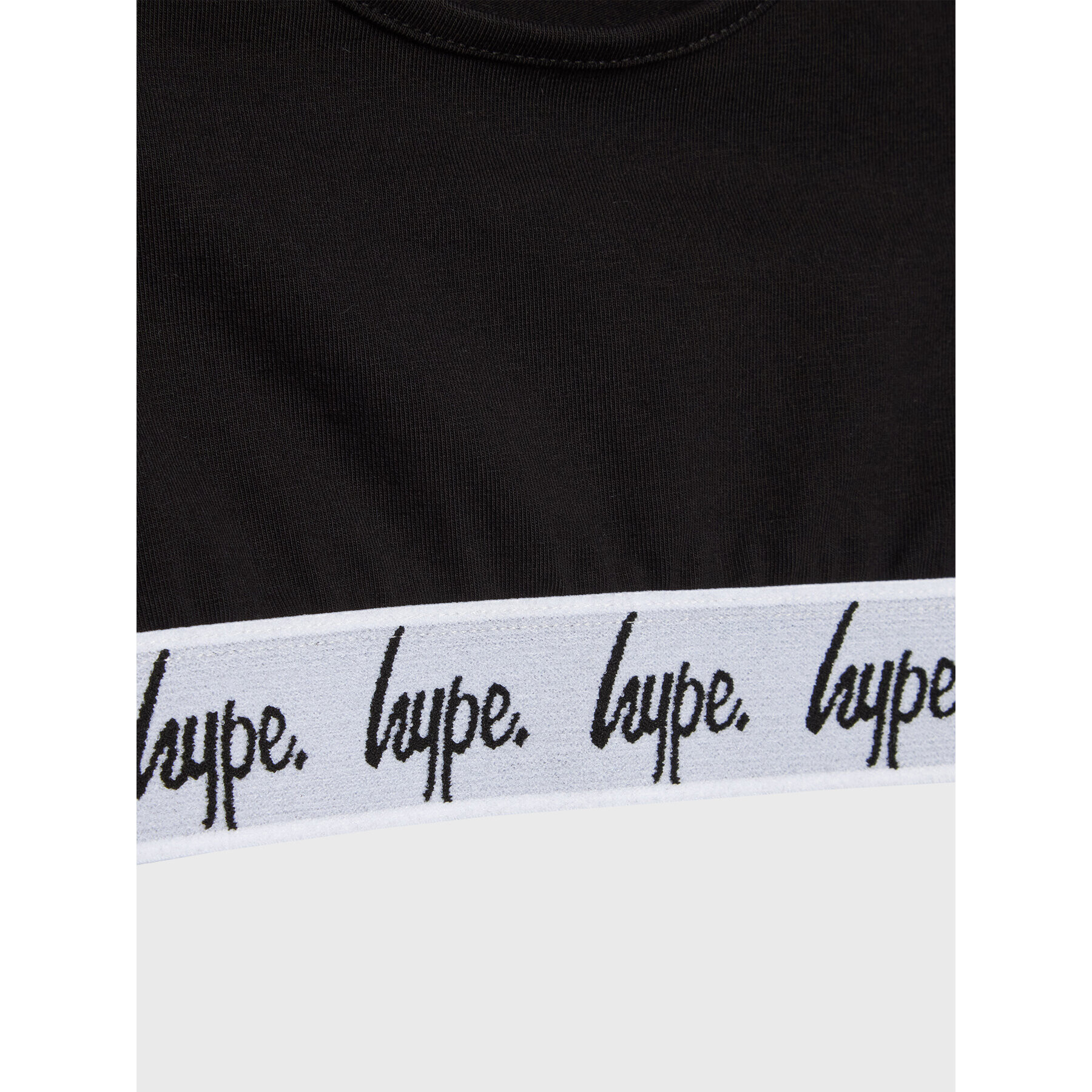 HYPE топ CORE21-111 Черен Slim Fit - Pepit.bg