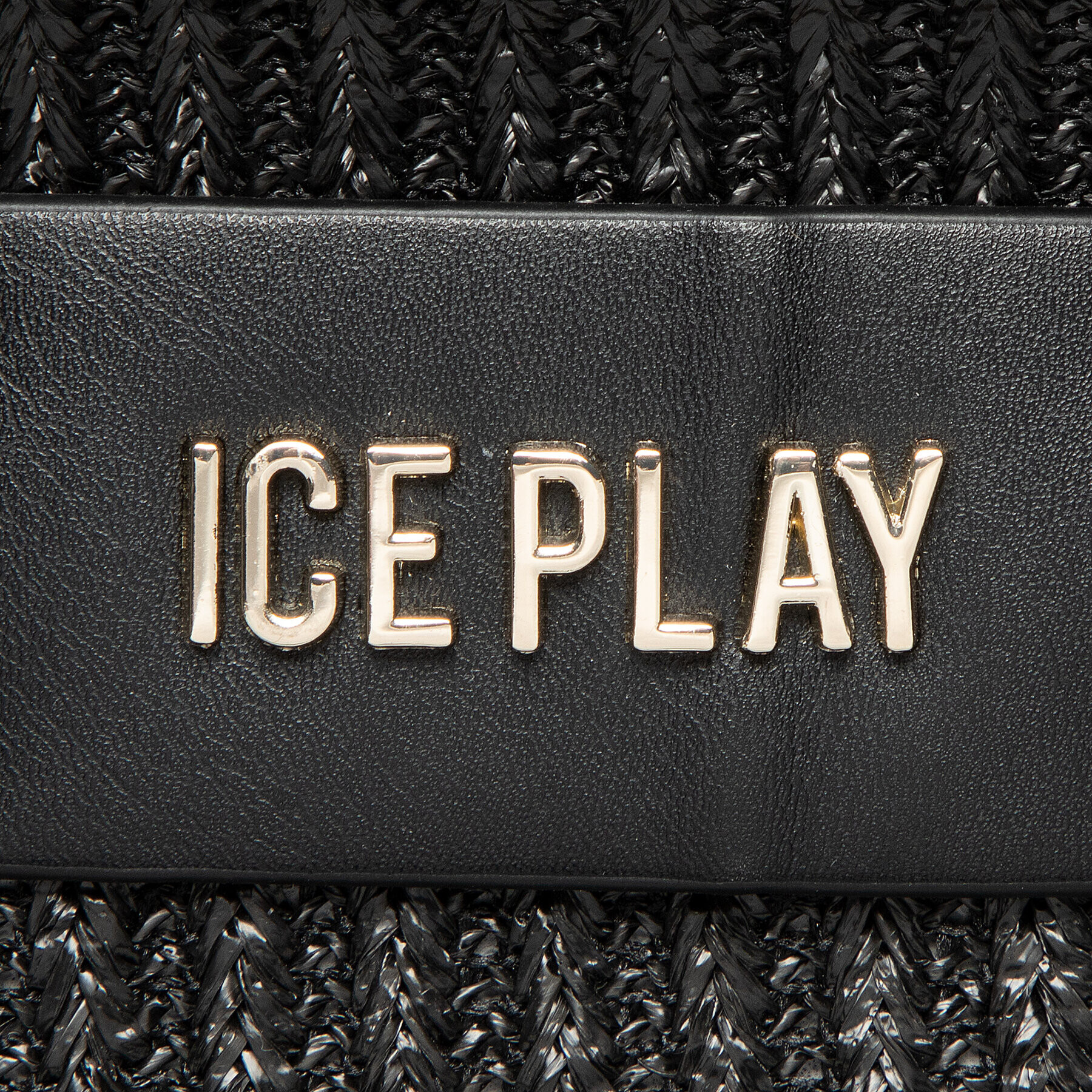 Ice Play Дамска чанта 22E W2M1 7213 6931 U991 Черен - Pepit.bg