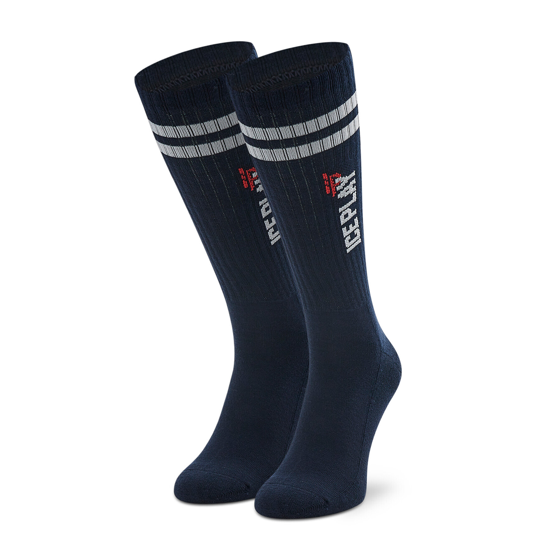 Ice Play Дълги чорапи unisex 22I U1M1 6301 6911 6689 Тъмносин - Pepit.bg