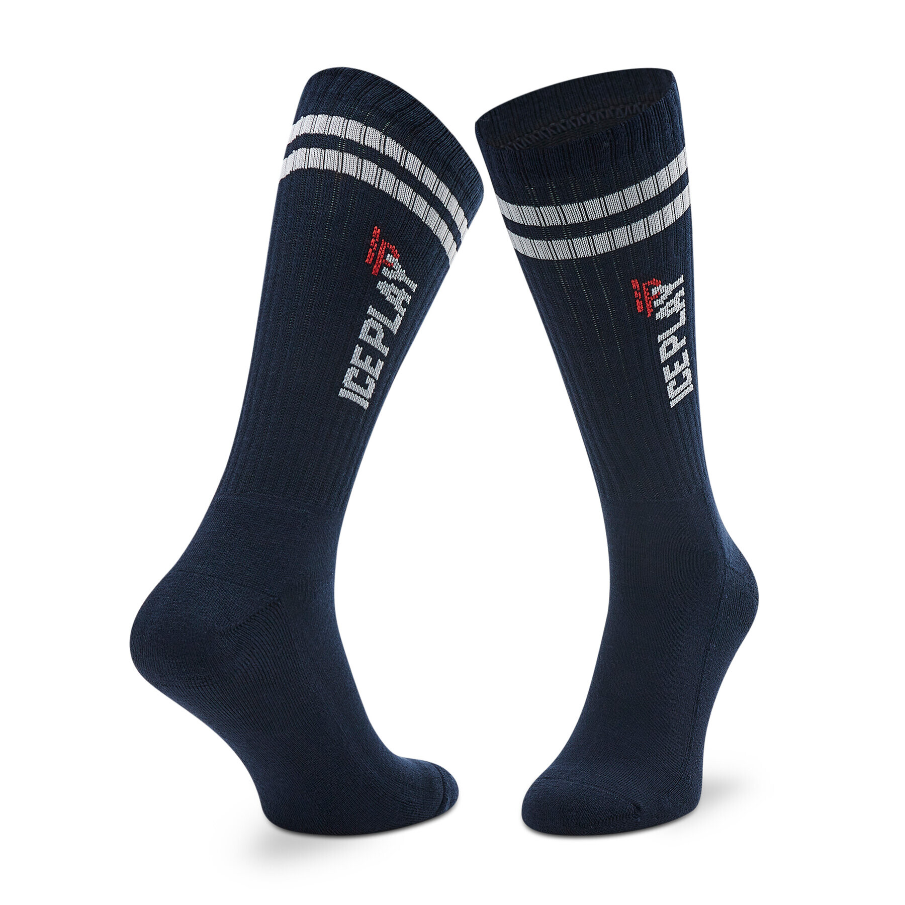 Ice Play Дълги чорапи unisex 22I U1M1 6301 6911 6689 Тъмносин - Pepit.bg