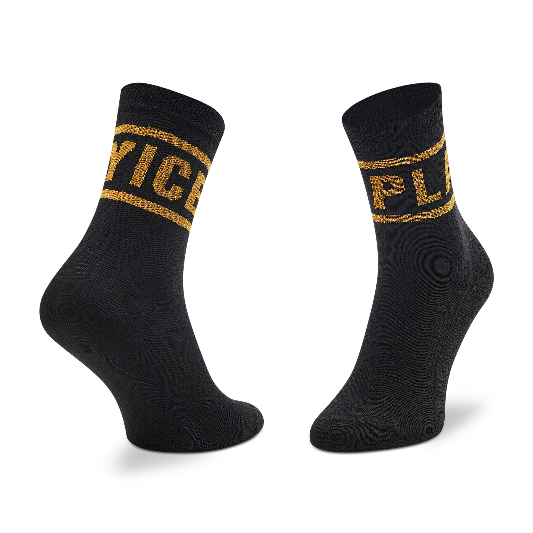 Ice Play Дълги чорапи unisex 22I U2M1 6301 6911 9000 Черен - Pepit.bg
