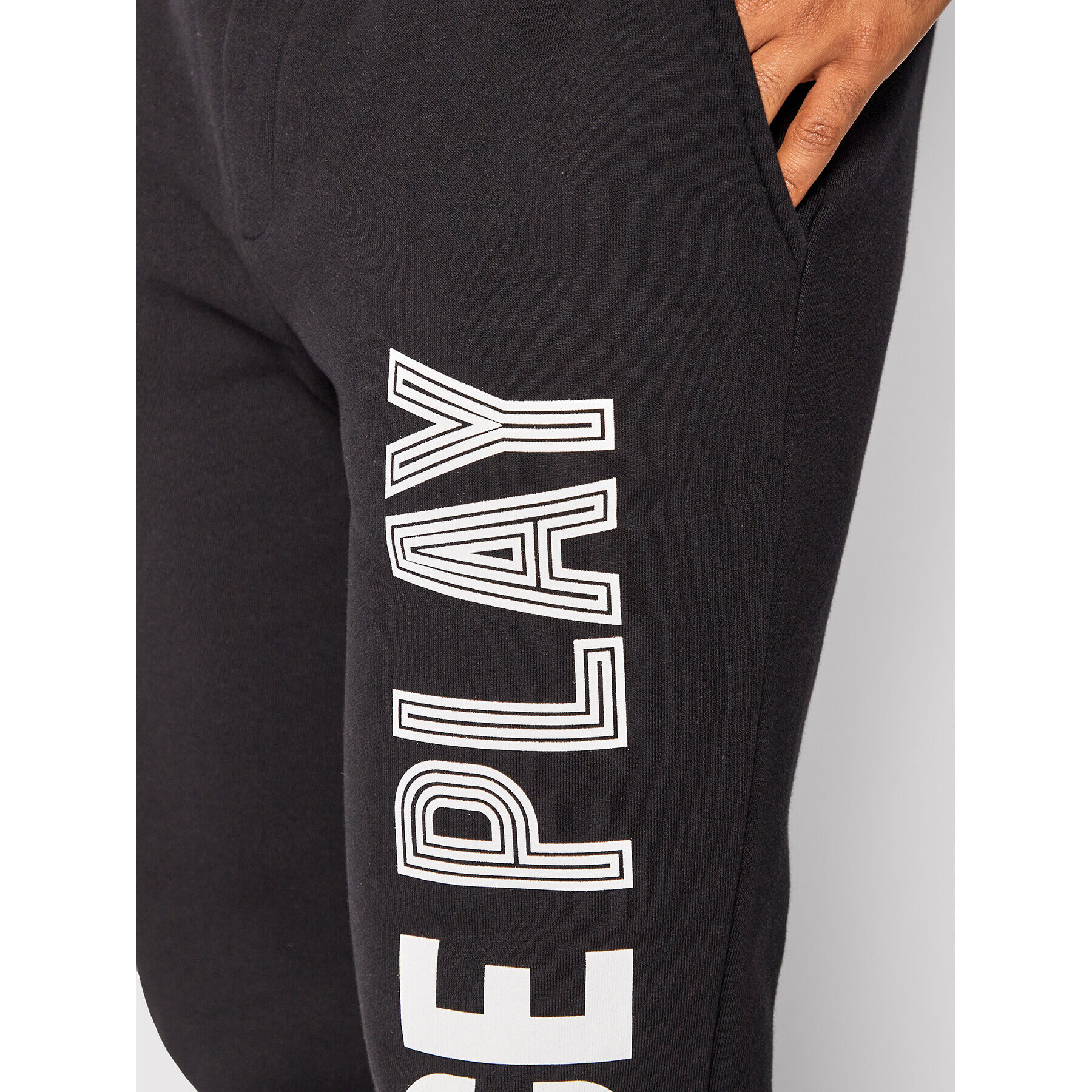 Ice Play Долнище анцуг 22I U1M0 B014 P457 9000 Черен Regular Fit - Pepit.bg