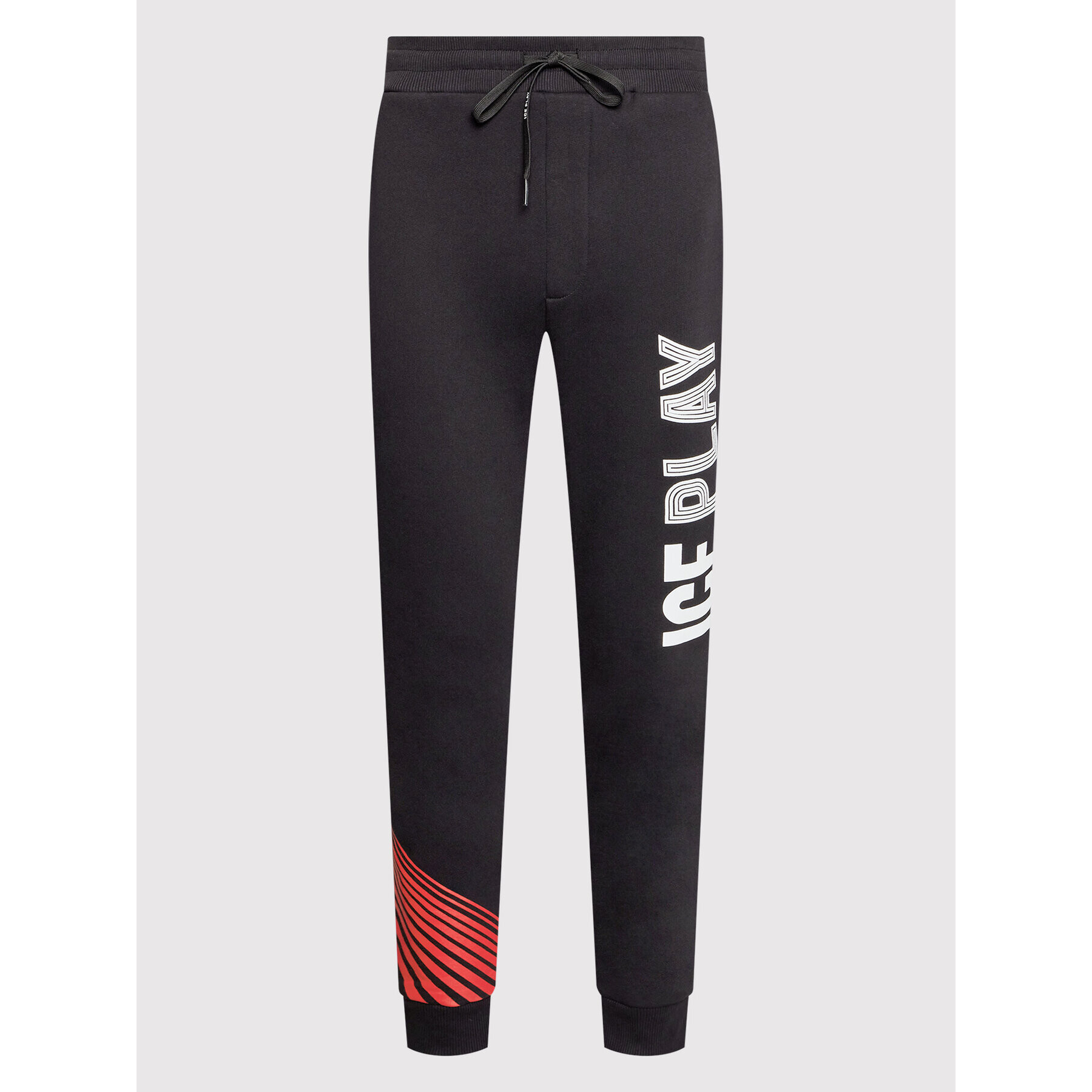 Ice Play Долнище анцуг 22I U1M0 B014 P457 9000 Черен Regular Fit - Pepit.bg