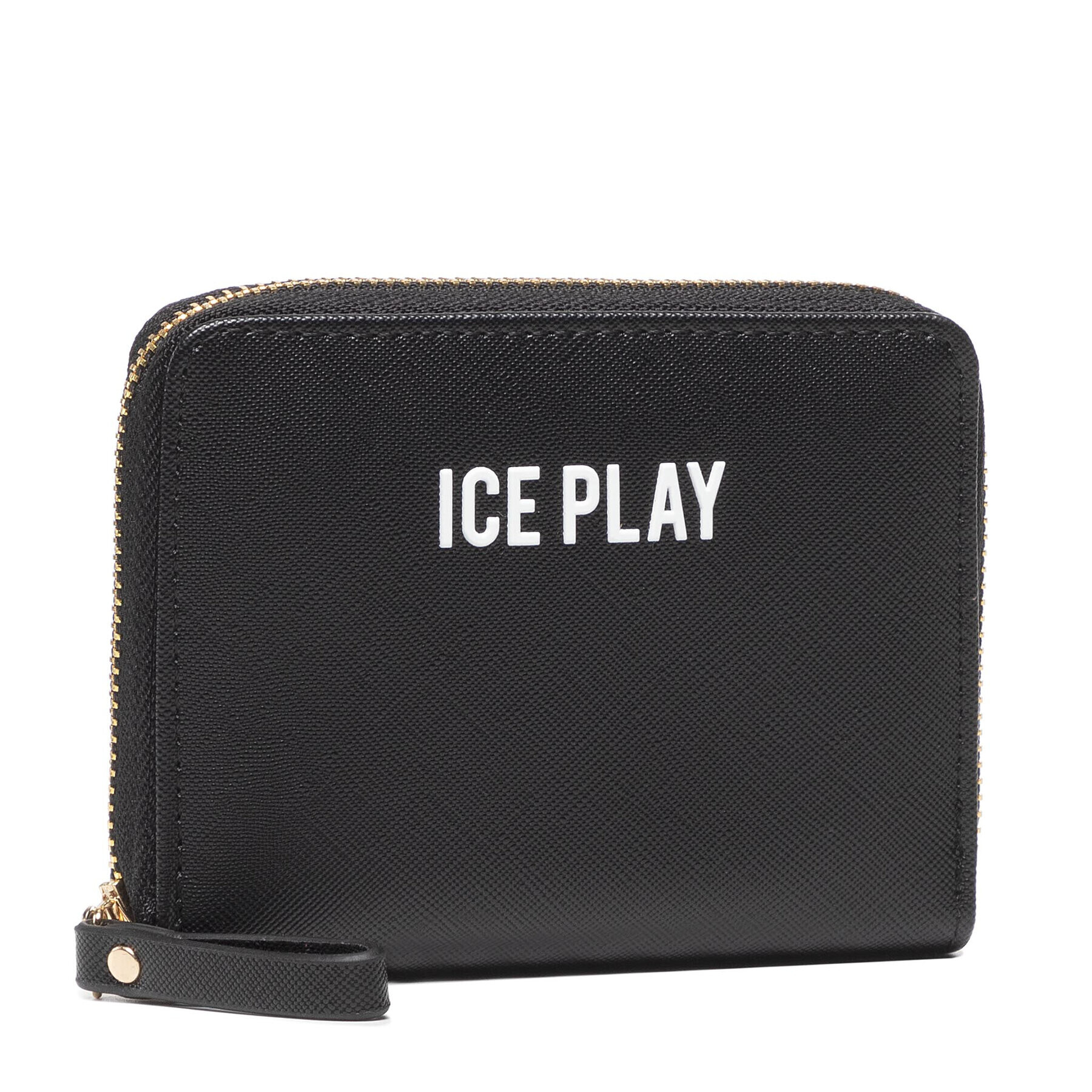 Ice Play Голям дамски портфейл 22E W2M1 7313 6936 9000 Черен - Pepit.bg