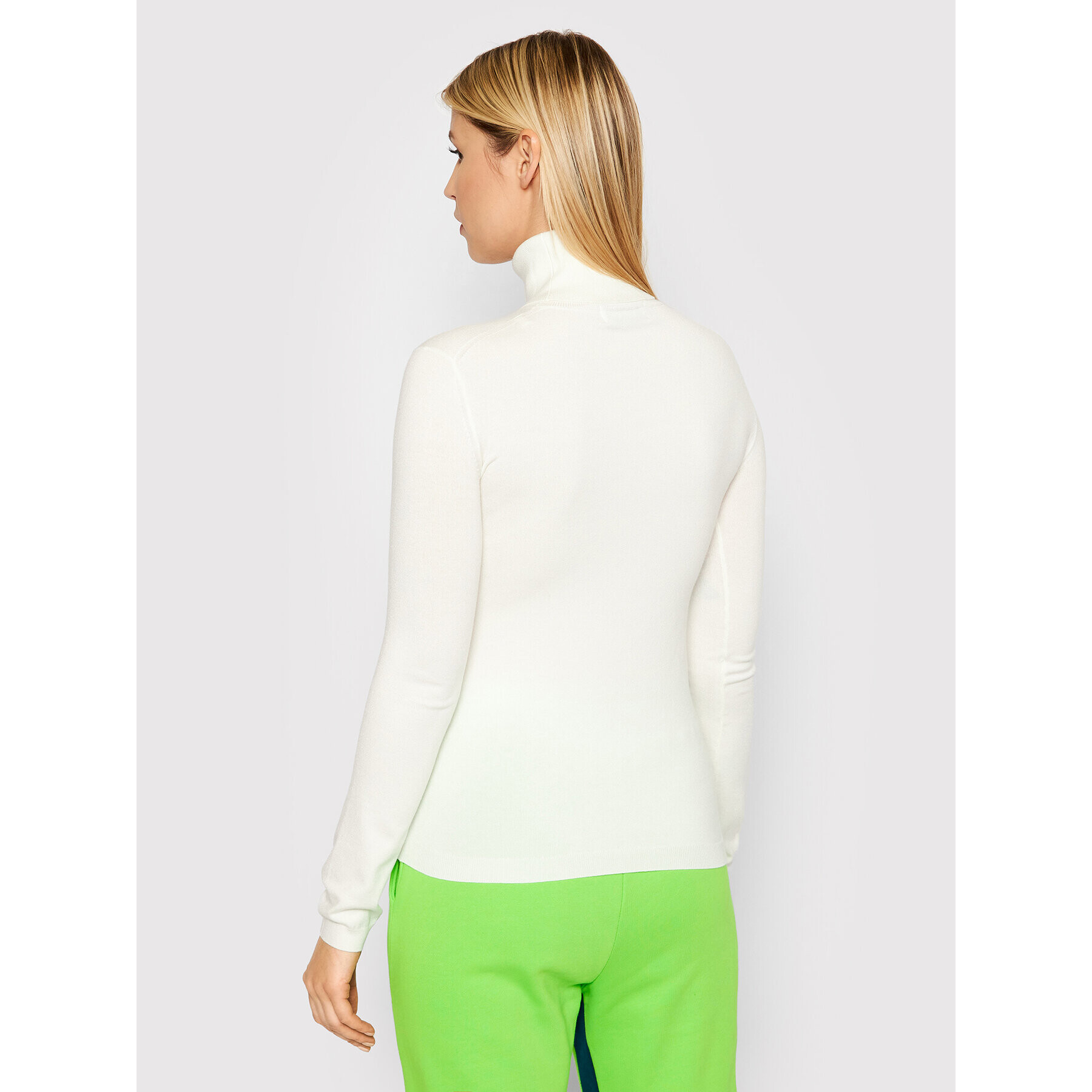 Ice Play Поло 21I U2M0 A002 9012 1101 Бял Slim Fit - Pepit.bg