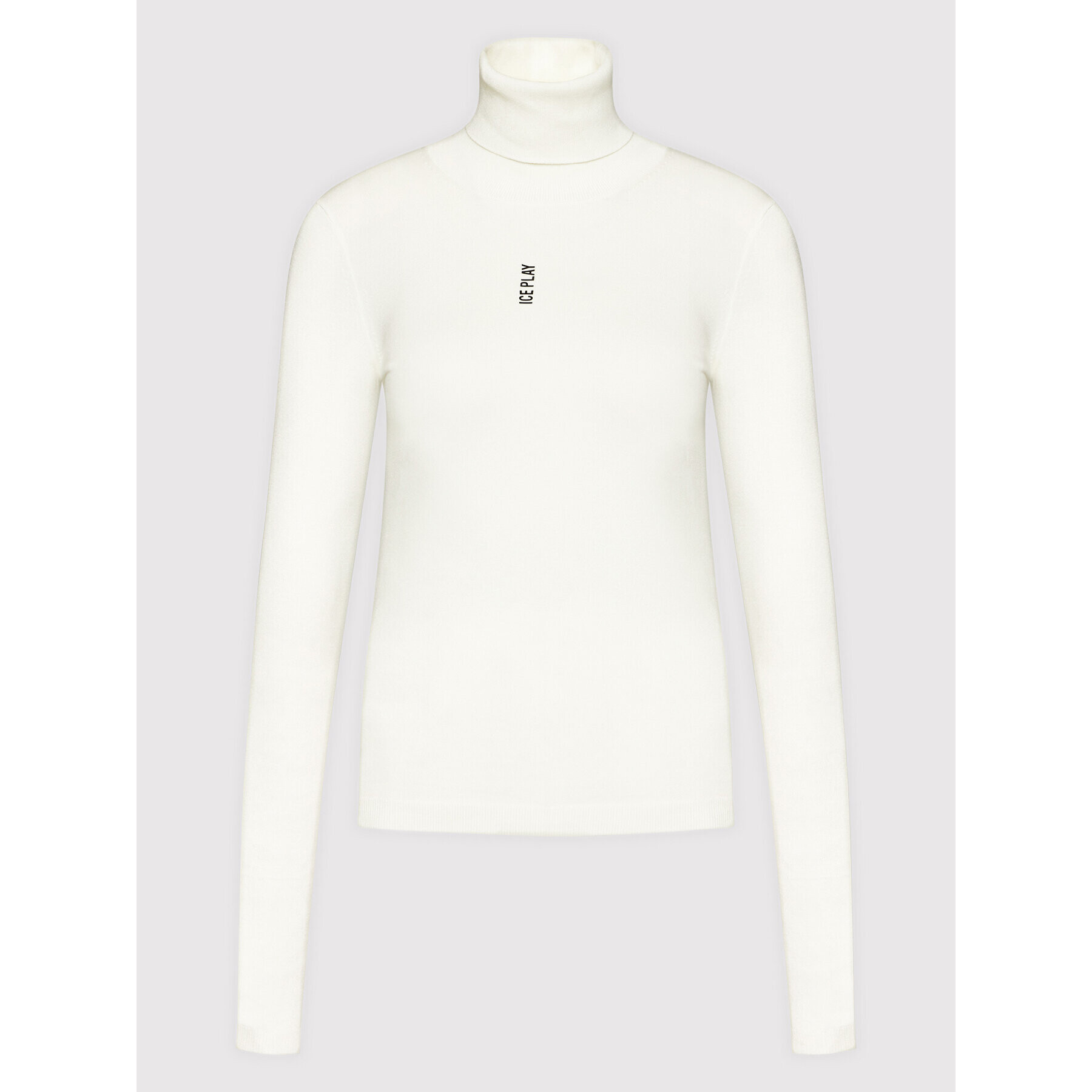 Ice Play Поло 21I U2M0 A002 9012 1101 Бял Slim Fit - Pepit.bg