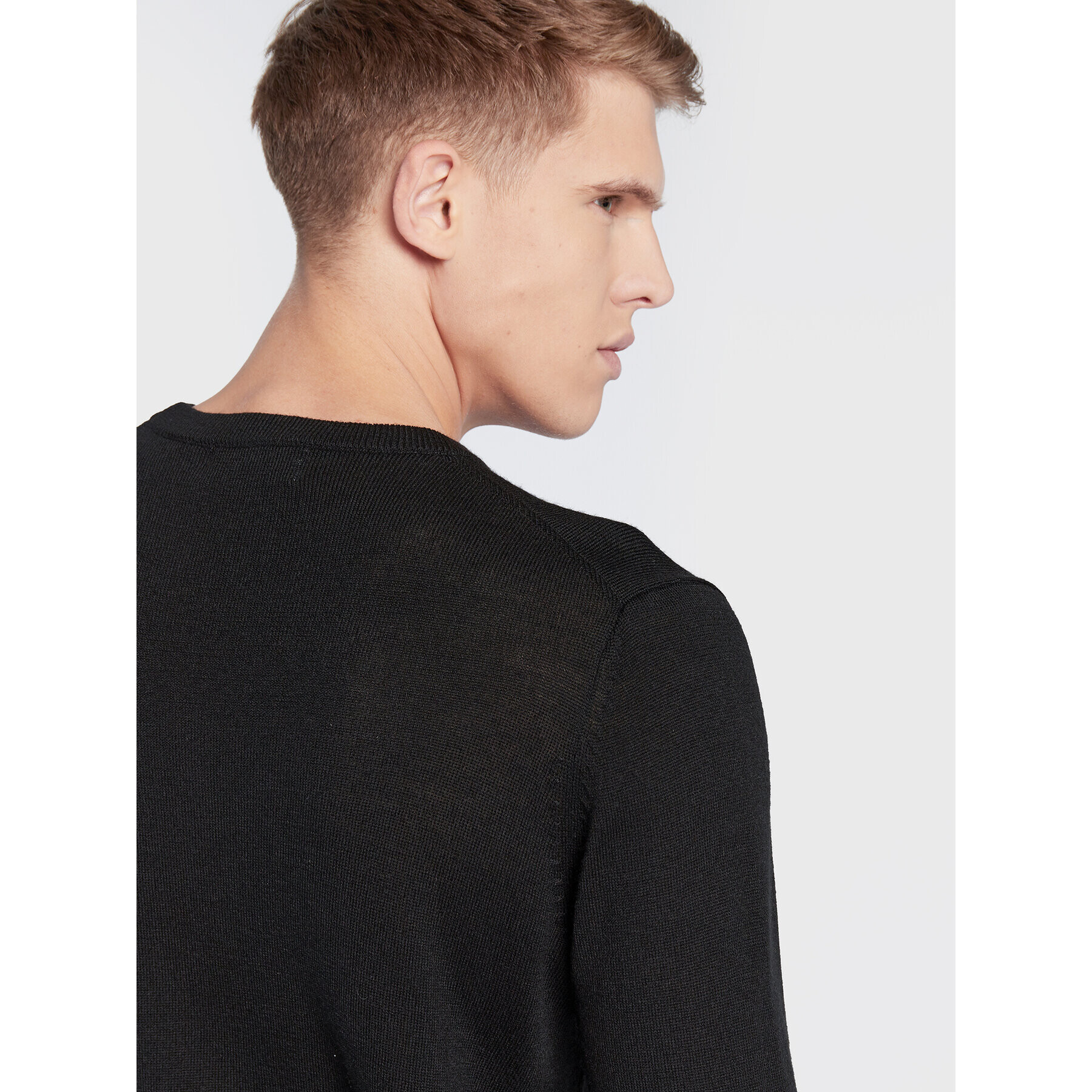 Ice Play Пуловер 22I U1M0 A008 9014 9000 Черен Regular Fit - Pepit.bg
