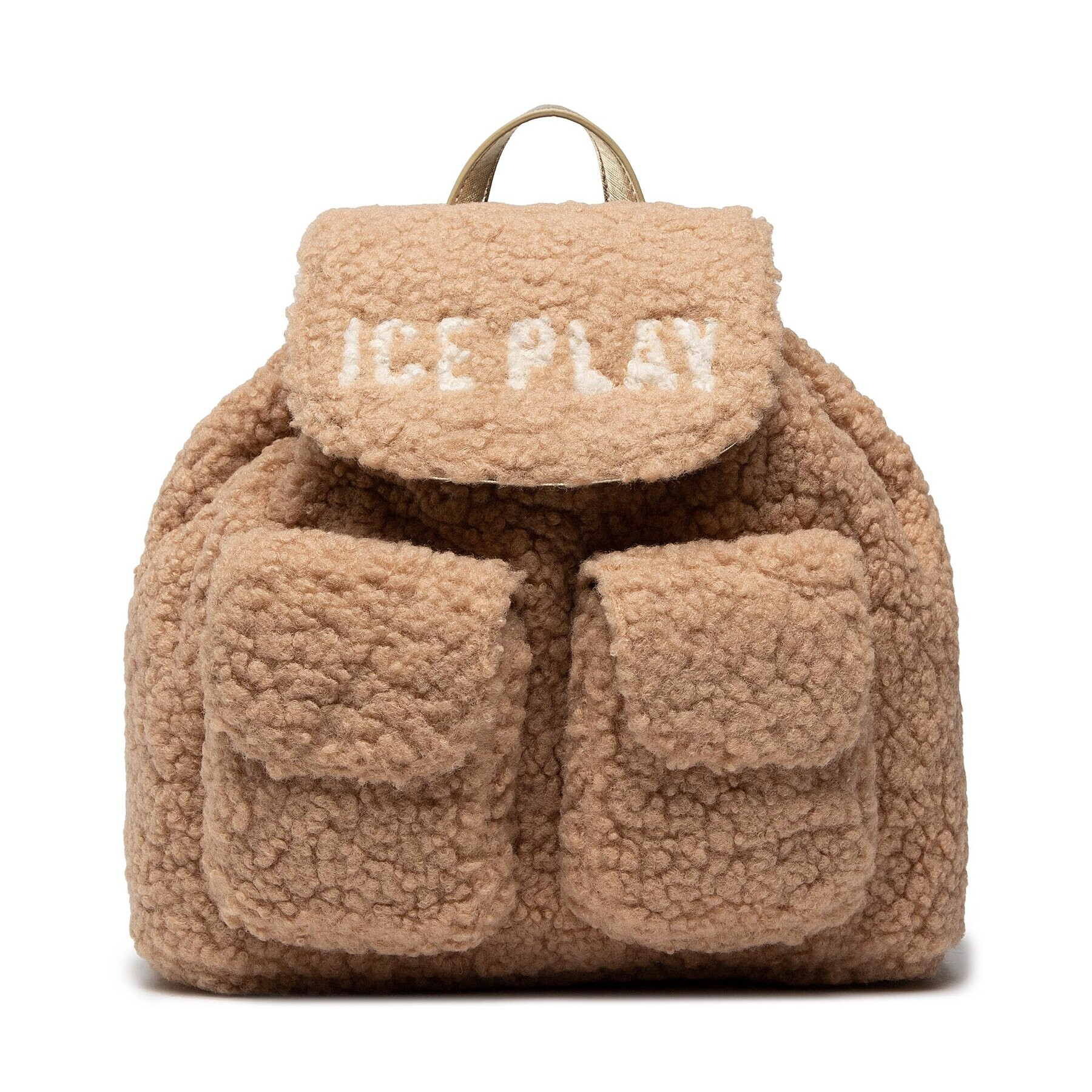 Ice Play Раница 22I W2M1 7233 6940 1185 Кафяв - Pepit.bg