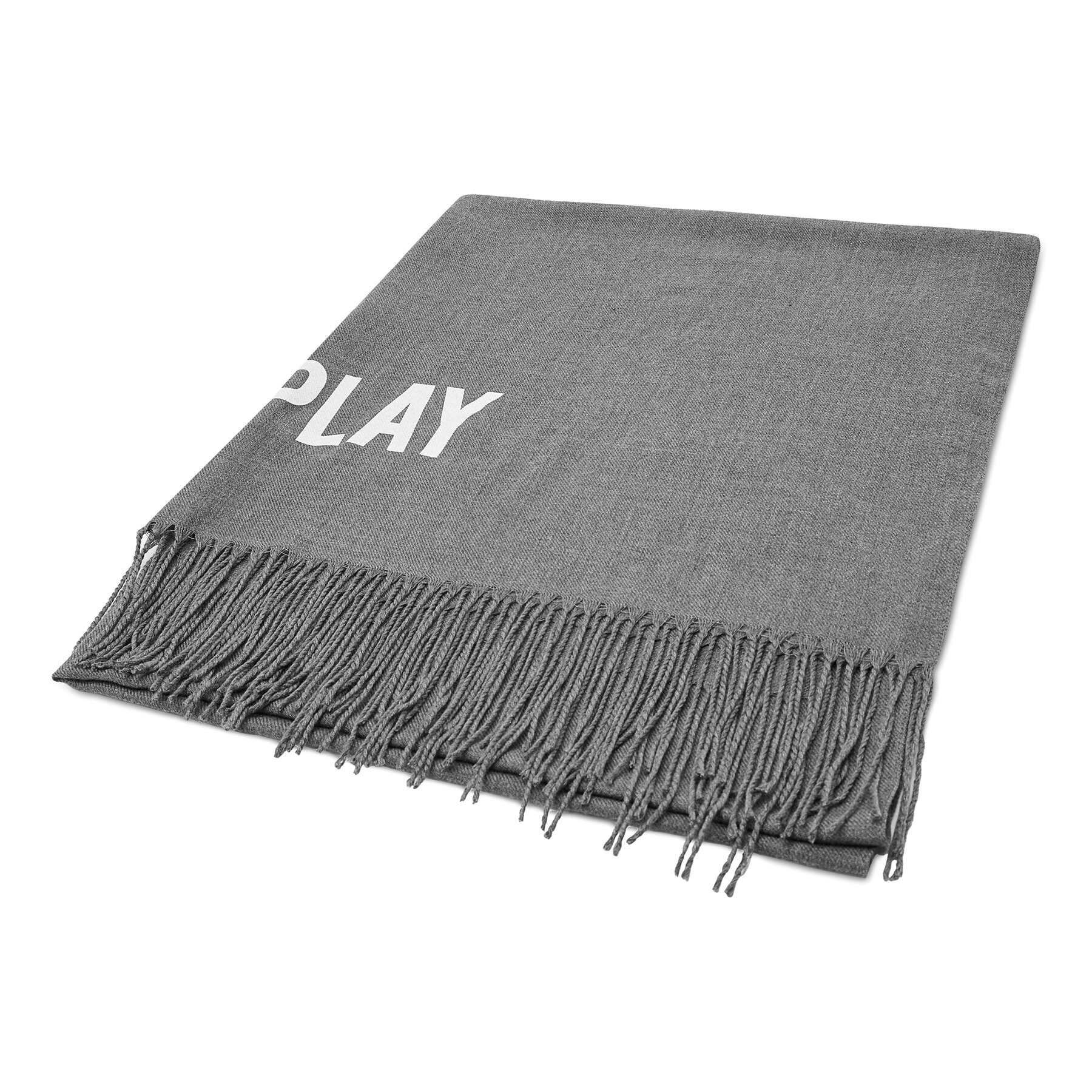 Ice Play Шал 22I U2M1 6901 6912 8758 Сив - Pepit.bg