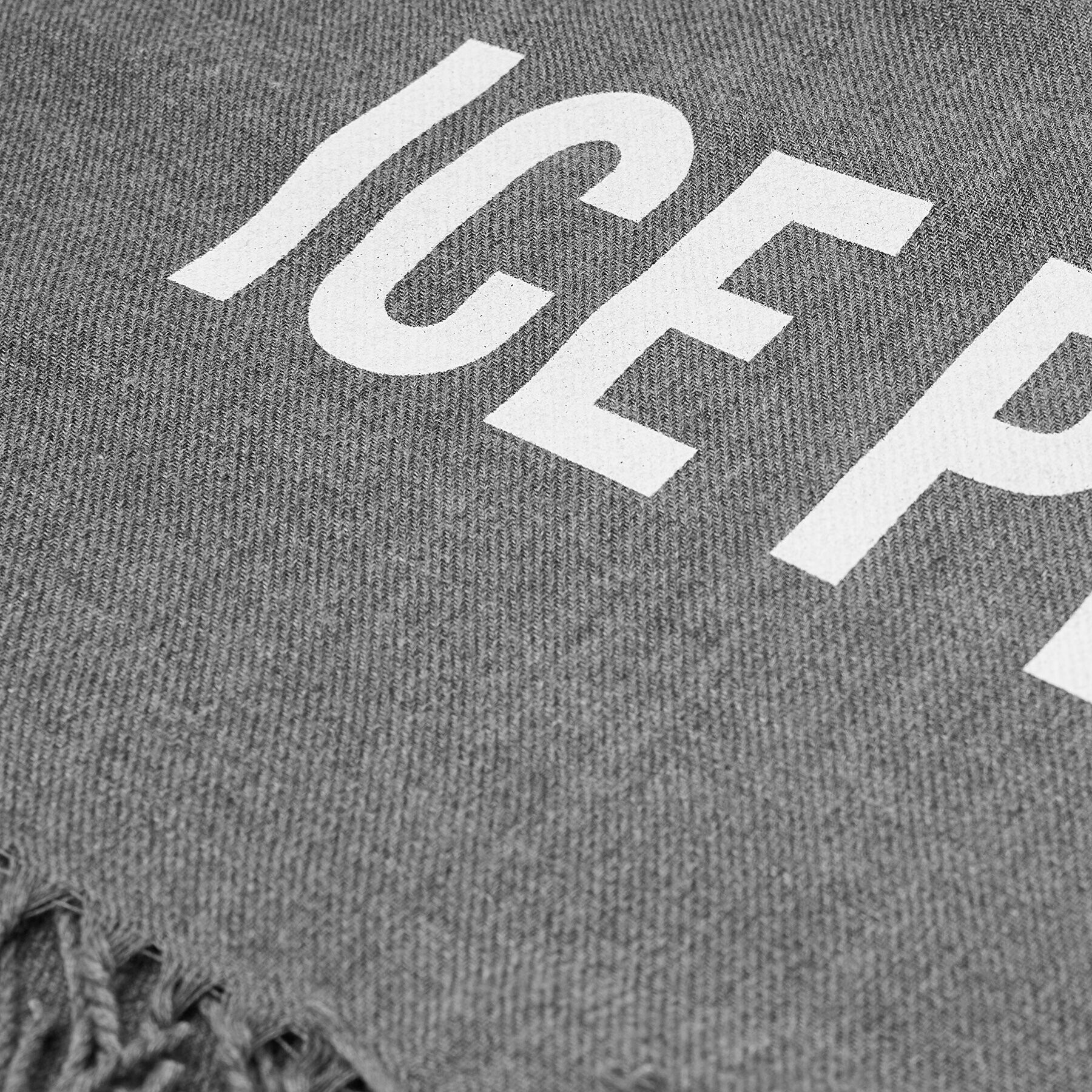 Ice Play Шал 22I U2M1 6901 6912 8758 Сив - Pepit.bg
