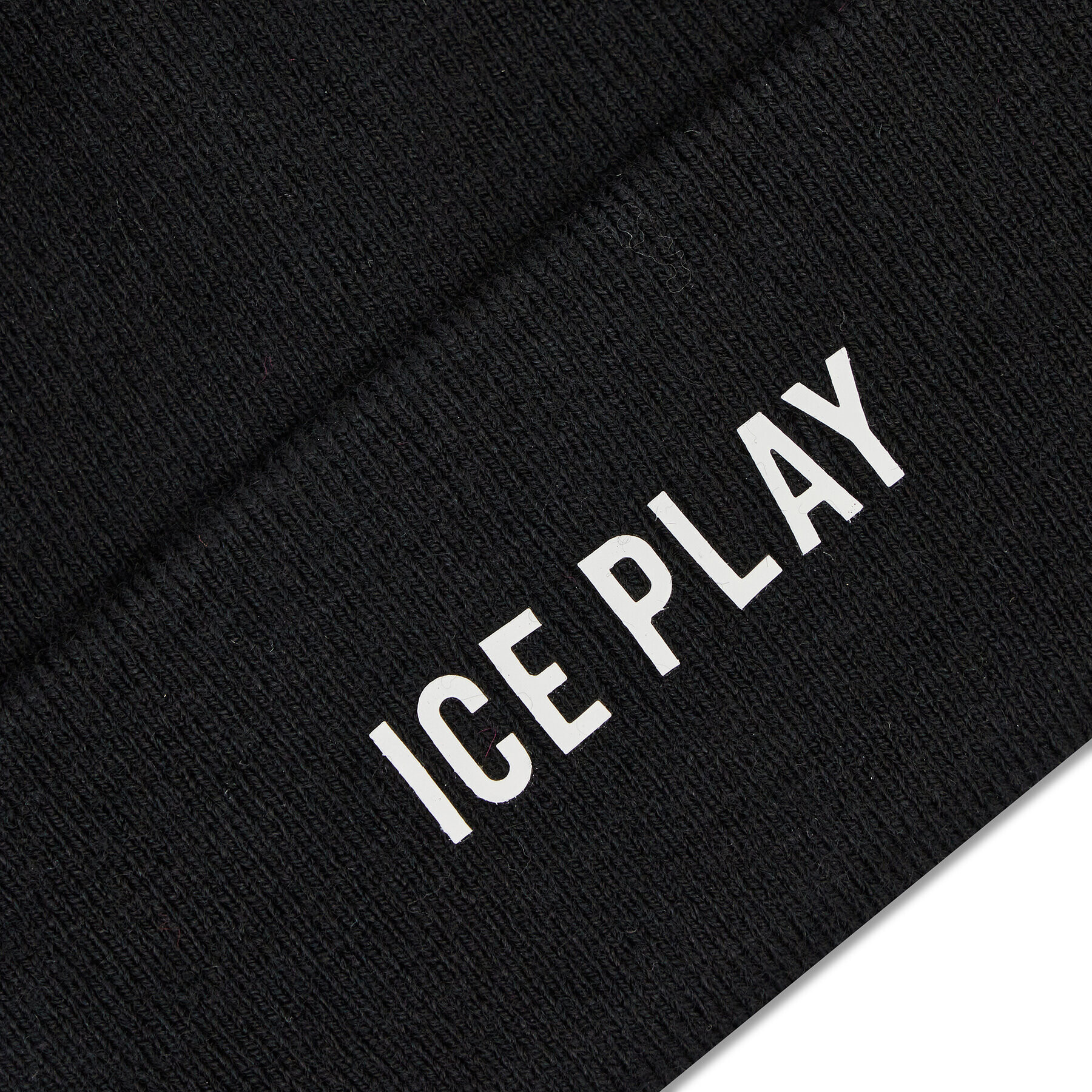 Ice Play Шапка 21I W2M1 3040 9014 9000 Черен - Pepit.bg