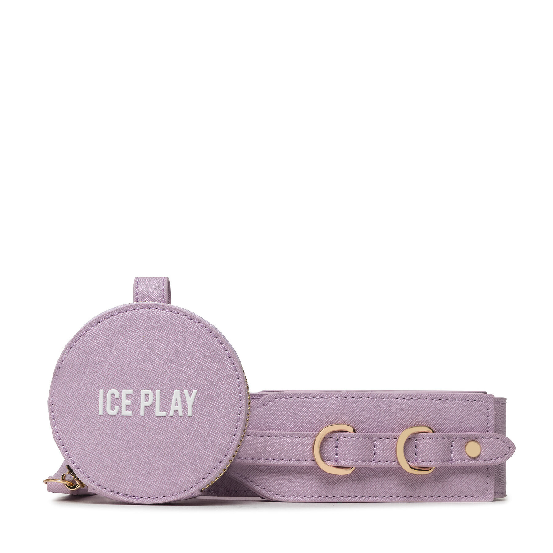 Ice Play Сменяема дръжка за чанта 22E W2M1 7317 6936 7764 Виолетов - Pepit.bg