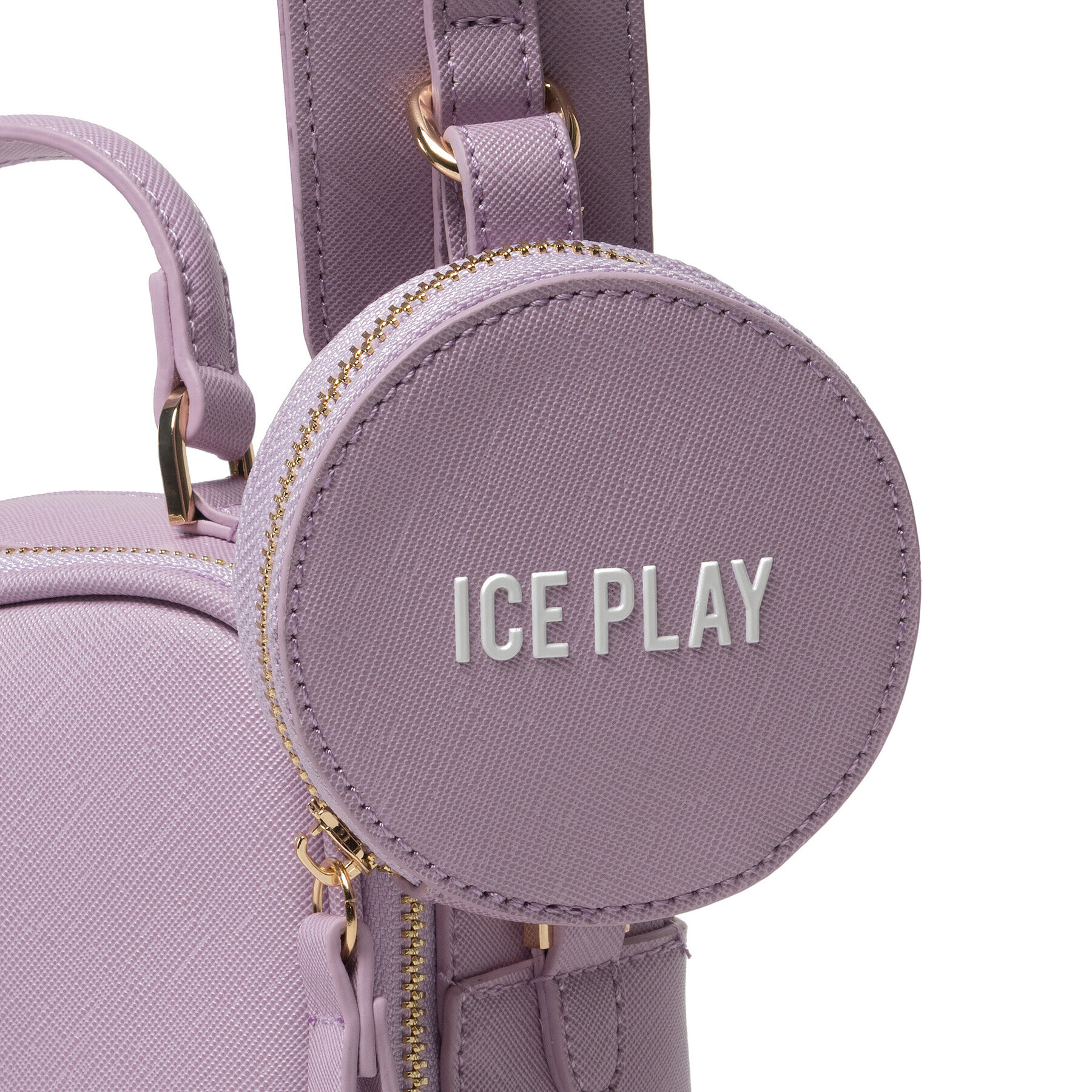 Ice Play Сменяема дръжка за чанта 22E W2M1 7317 6936 7764 Виолетов - Pepit.bg