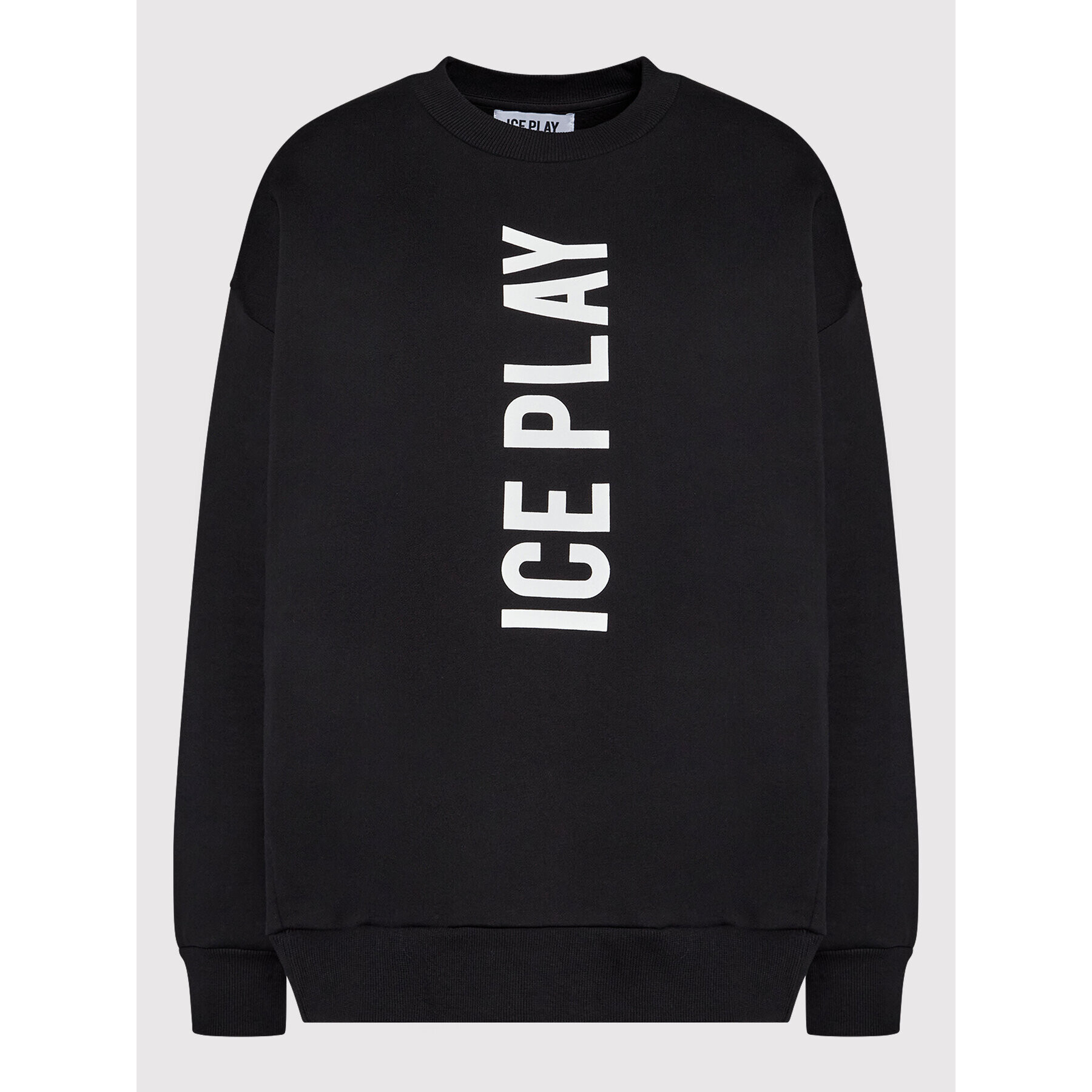 Ice Play Суитшърт 21I U2M0 E051 P450 9000 Черен Oversize - Pepit.bg