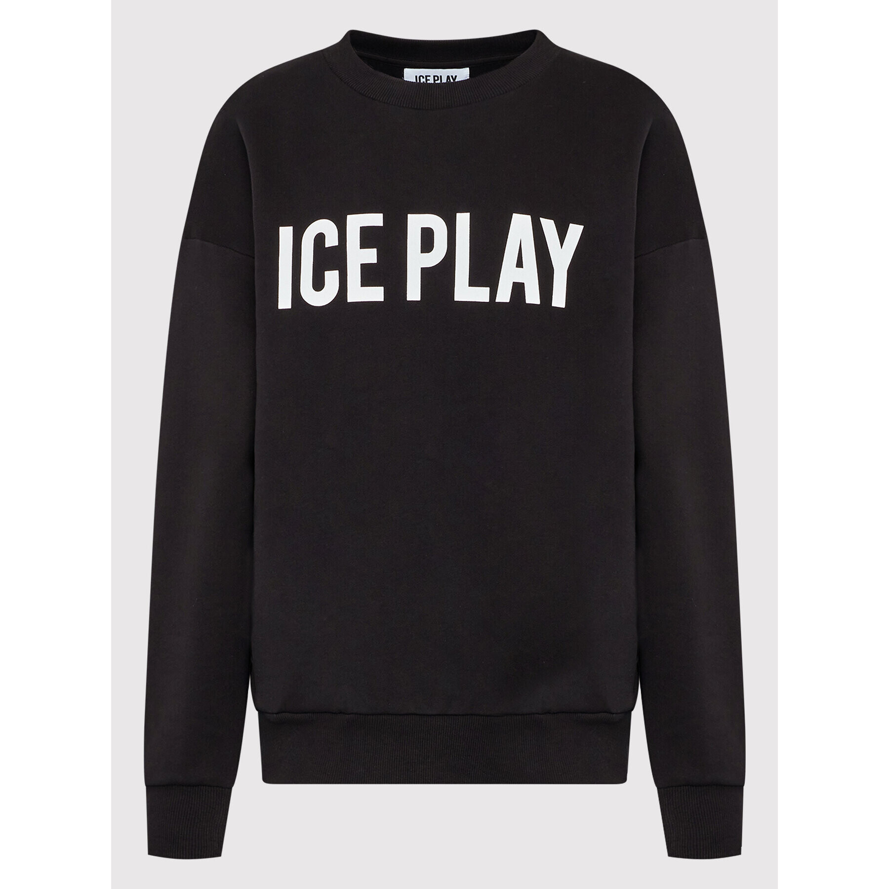 Ice Play Суитшърт 22I U2M0 E051 P450 9000 Черен Relaxed Fit - Pepit.bg