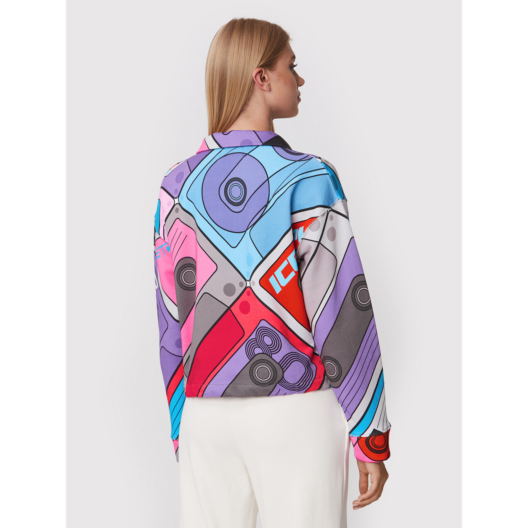 Ice Play Суитшърт 22I U2M0 E102 6322 S741 Цветен Regular Fit - Pepit.bg