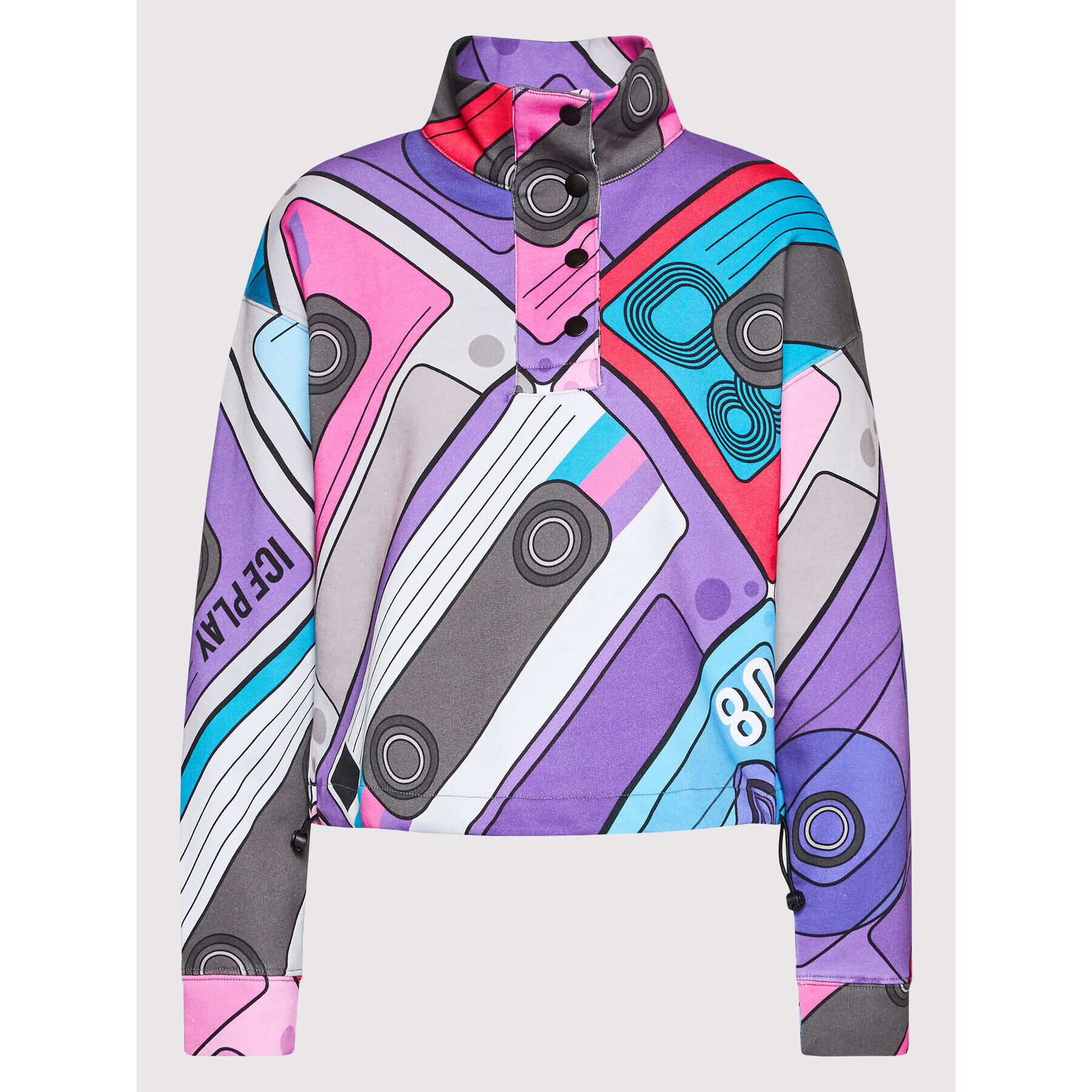 Ice Play Суитшърт 22I U2M0 E102 6322 S741 Цветен Regular Fit - Pepit.bg