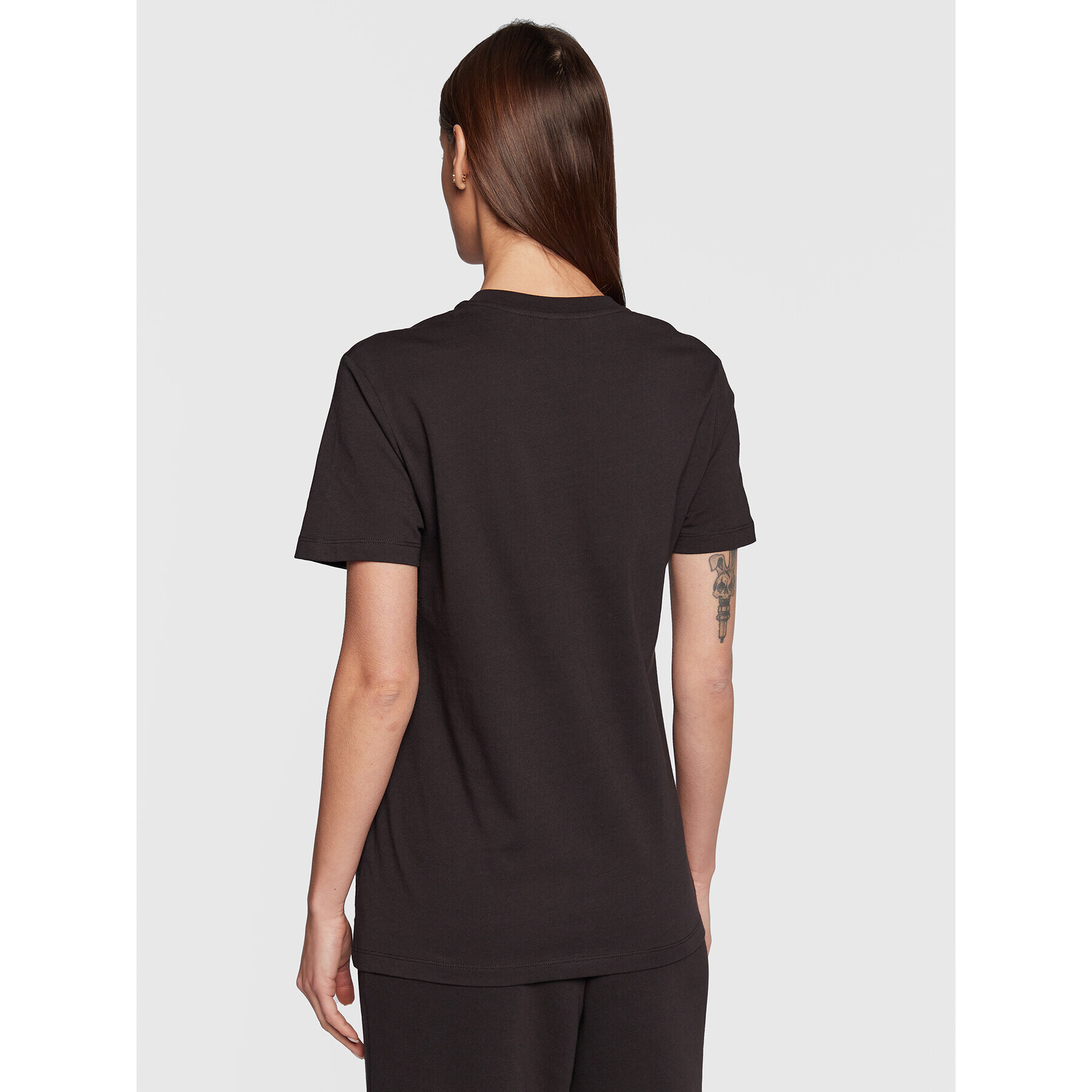 Ice Play Тишърт 23E U2M0 F024 6324 9000 Черен Regular Fit - Pepit.bg