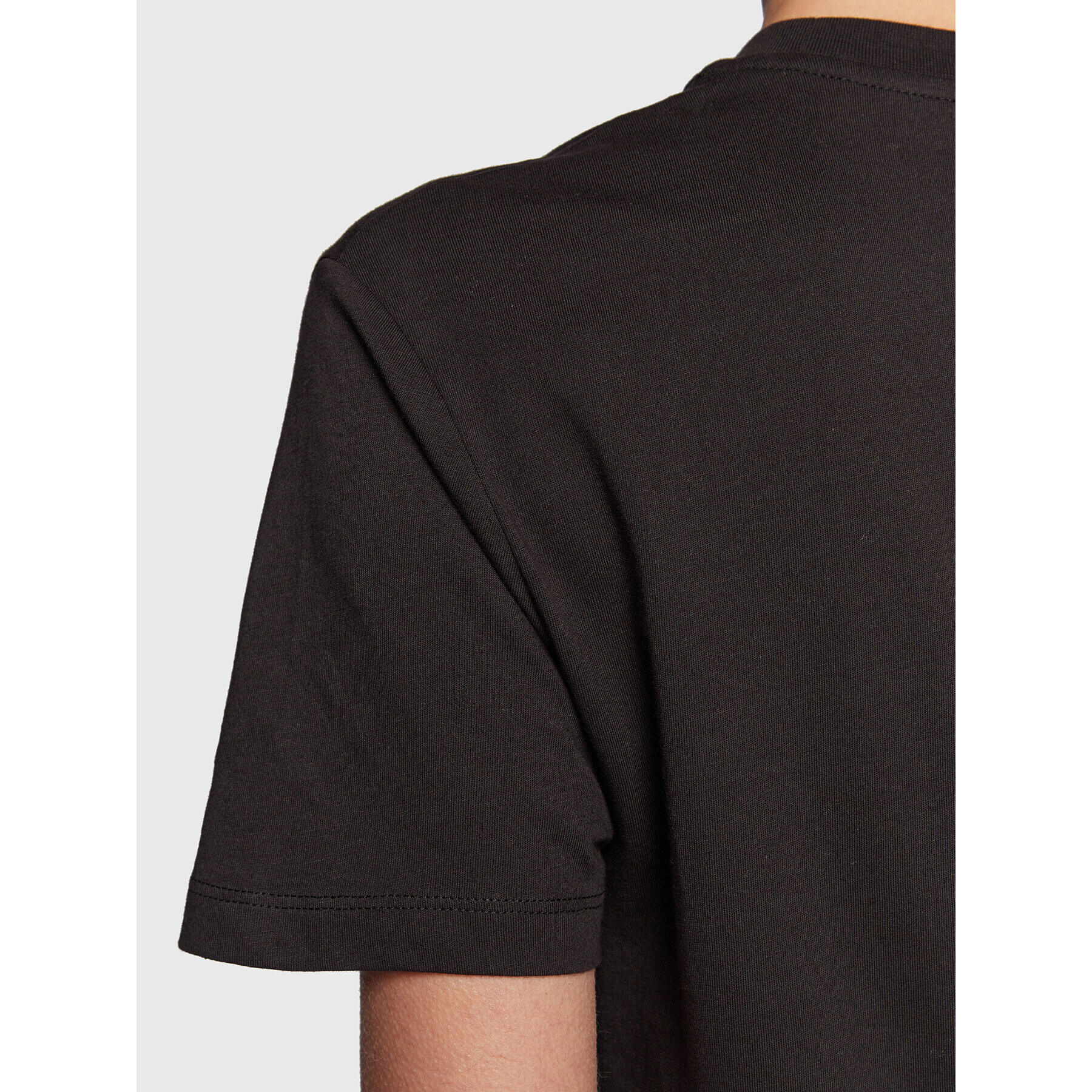 Ice Play Тишърт 23E U2M0 F024 6324 9000 Черен Regular Fit - Pepit.bg