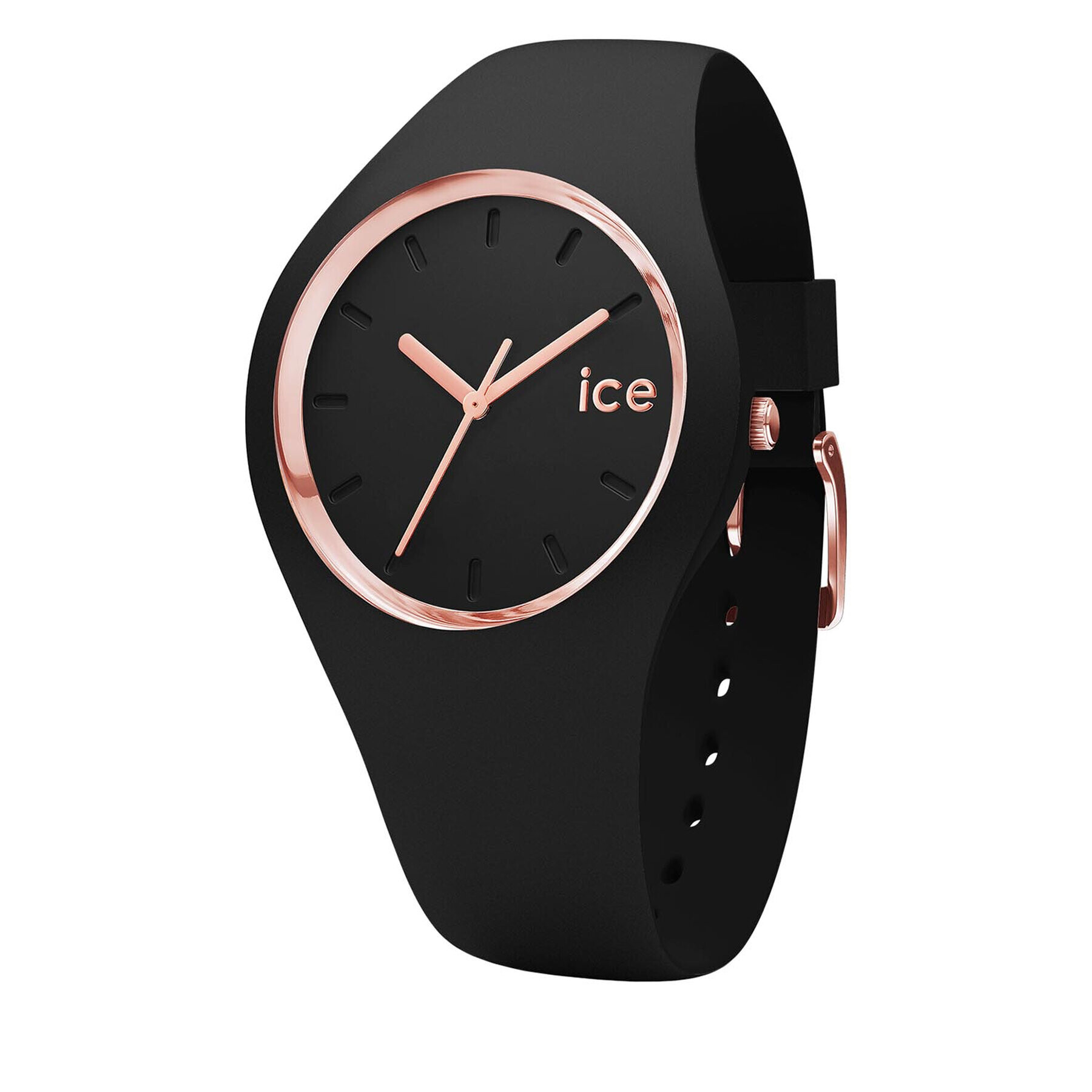 Ice-Watch Часовник Ice Glam 000979 S Черен - Pepit.bg