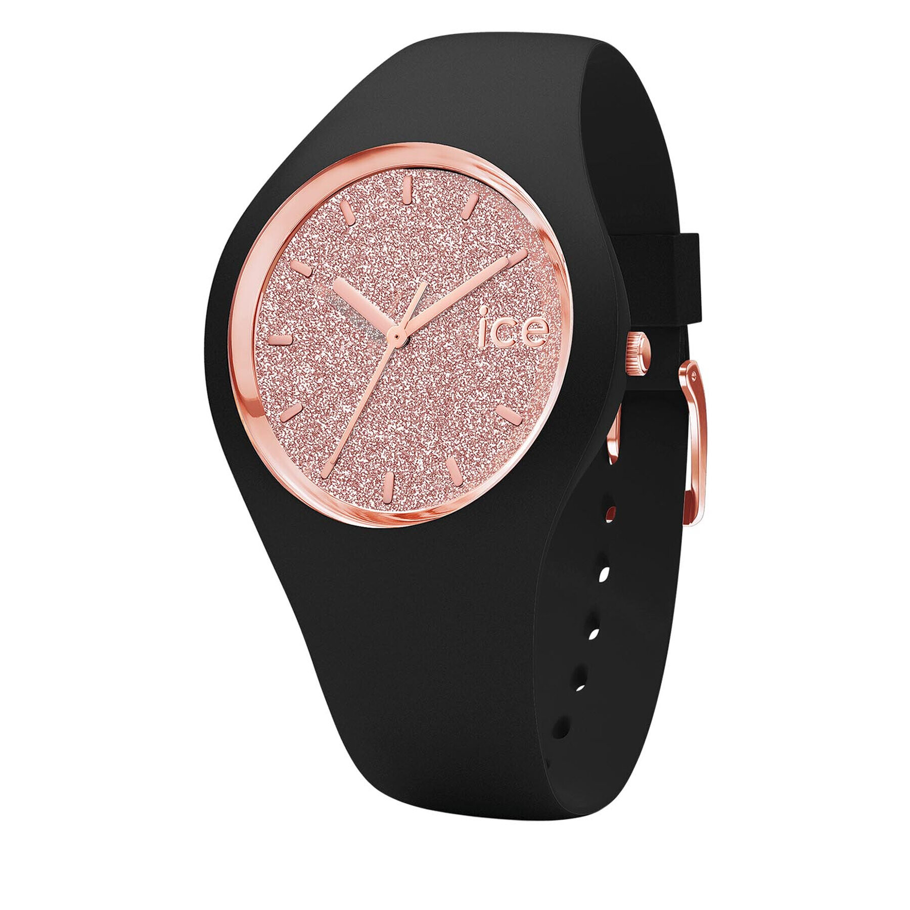 Ice-Watch Часовник Ice Glitter 001346 S Черен - Pepit.bg