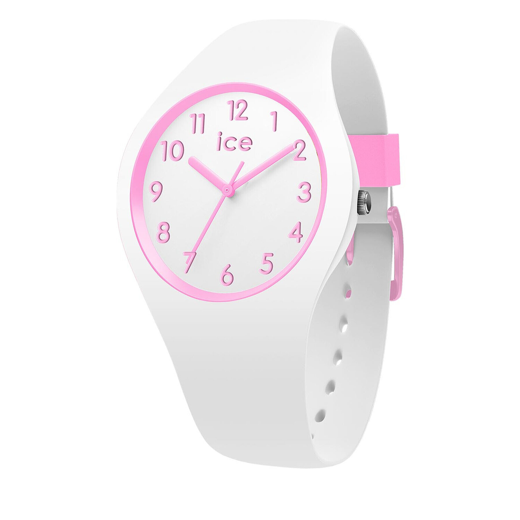 Ice-Watch Часовник Ice Ola Kids 014426 S Бял - Pepit.bg