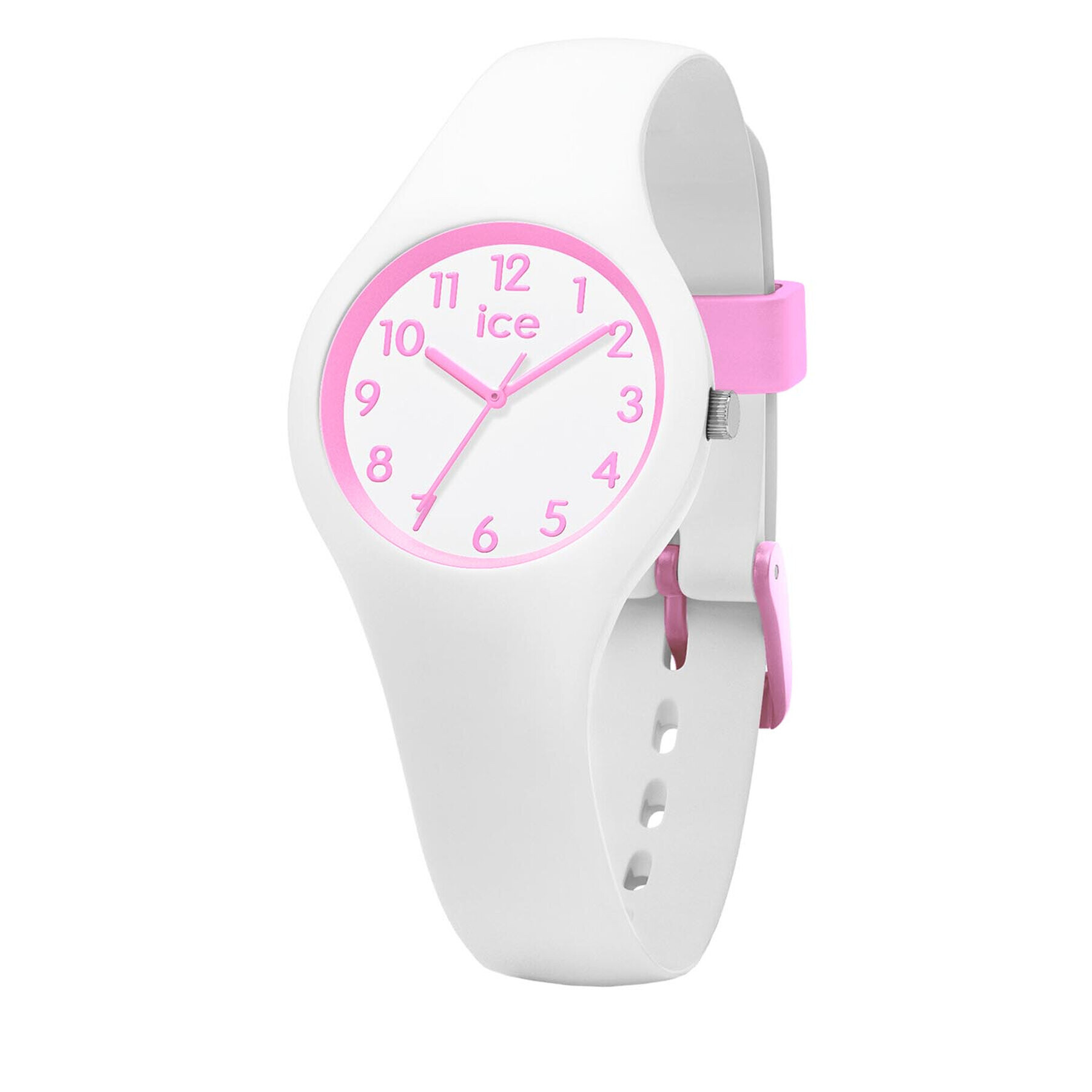 Ice-Watch Часовник Ice Ola Kids 015349 ES Бял - Pepit.bg