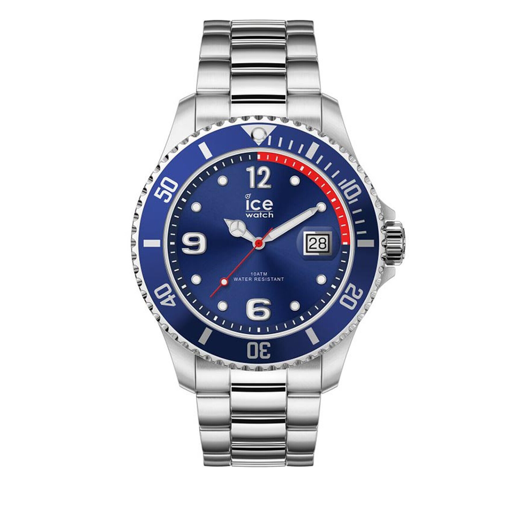 Ice-Watch Часовник Ice Steel 015771 Сребрист - Pepit.bg