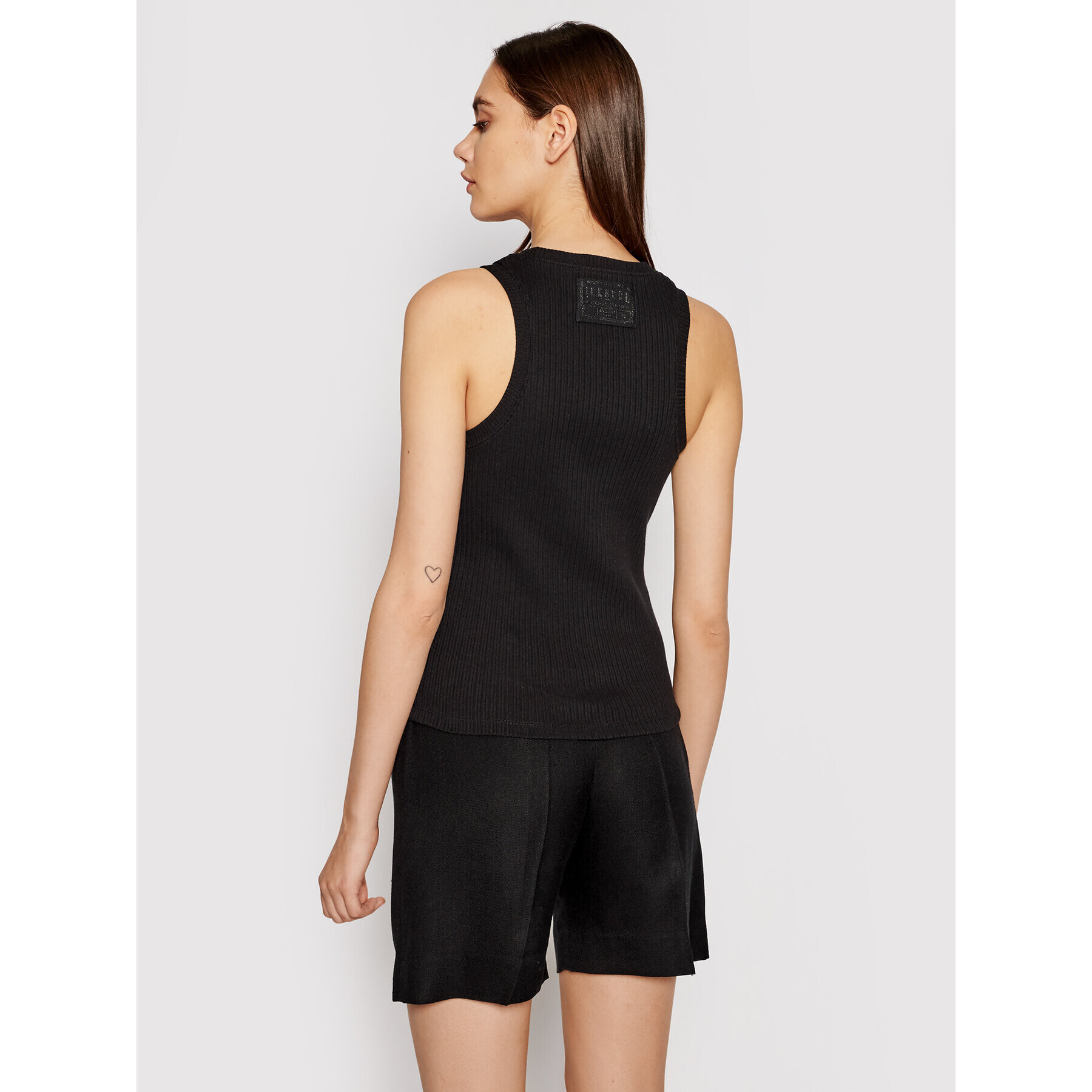 Iceberg Блуза 21EI2P0T0116308 Черен Slim Fit - Pepit.bg