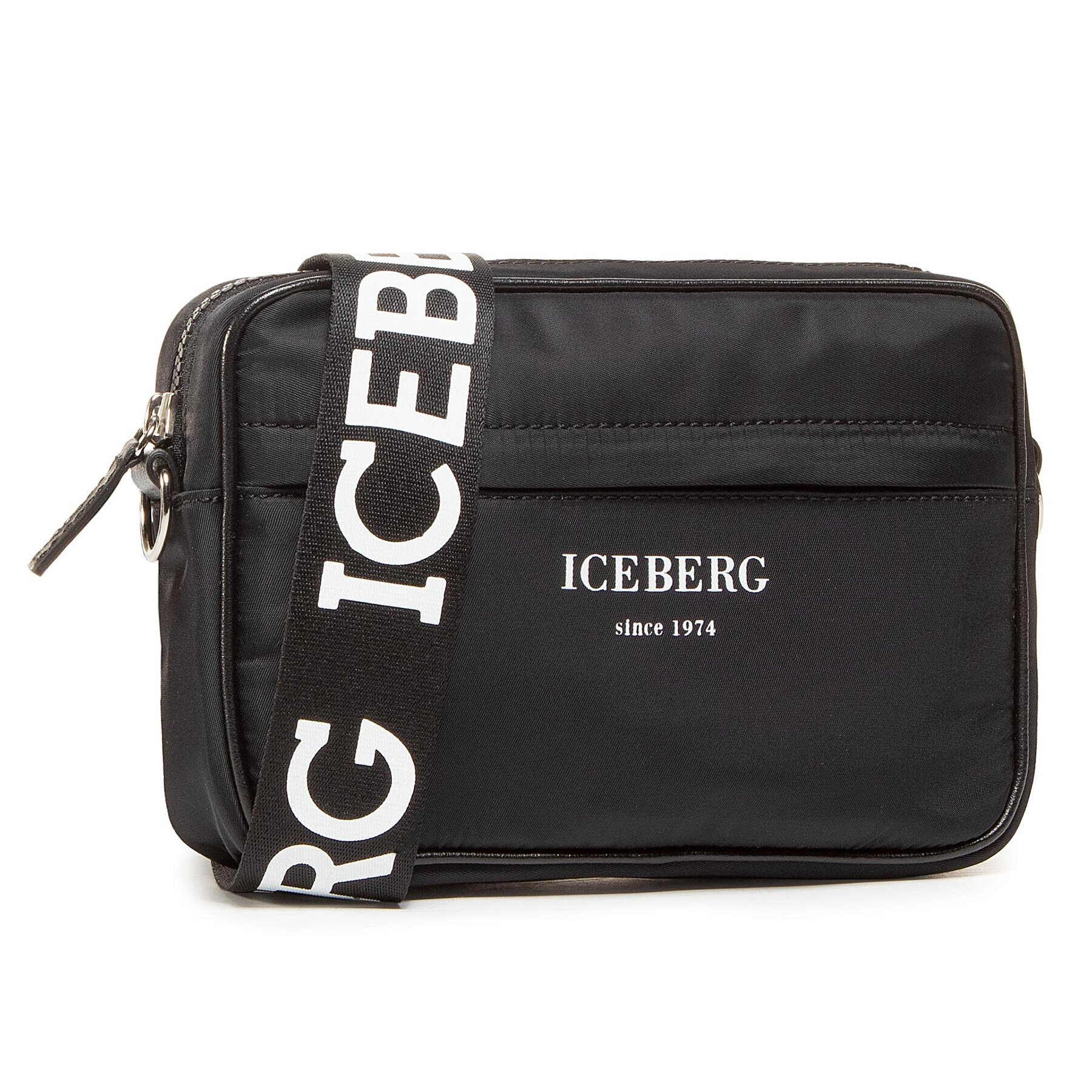 Iceberg Дамска чанта 8X Borsa 20I P1P1 7205 6963 Черен - Pepit.bg