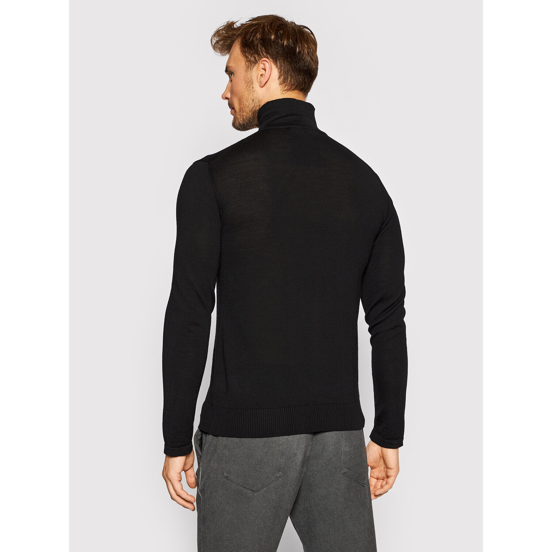 Iceberg Поло 21II1P0A0037009 Черен Regular Fit - Pepit.bg