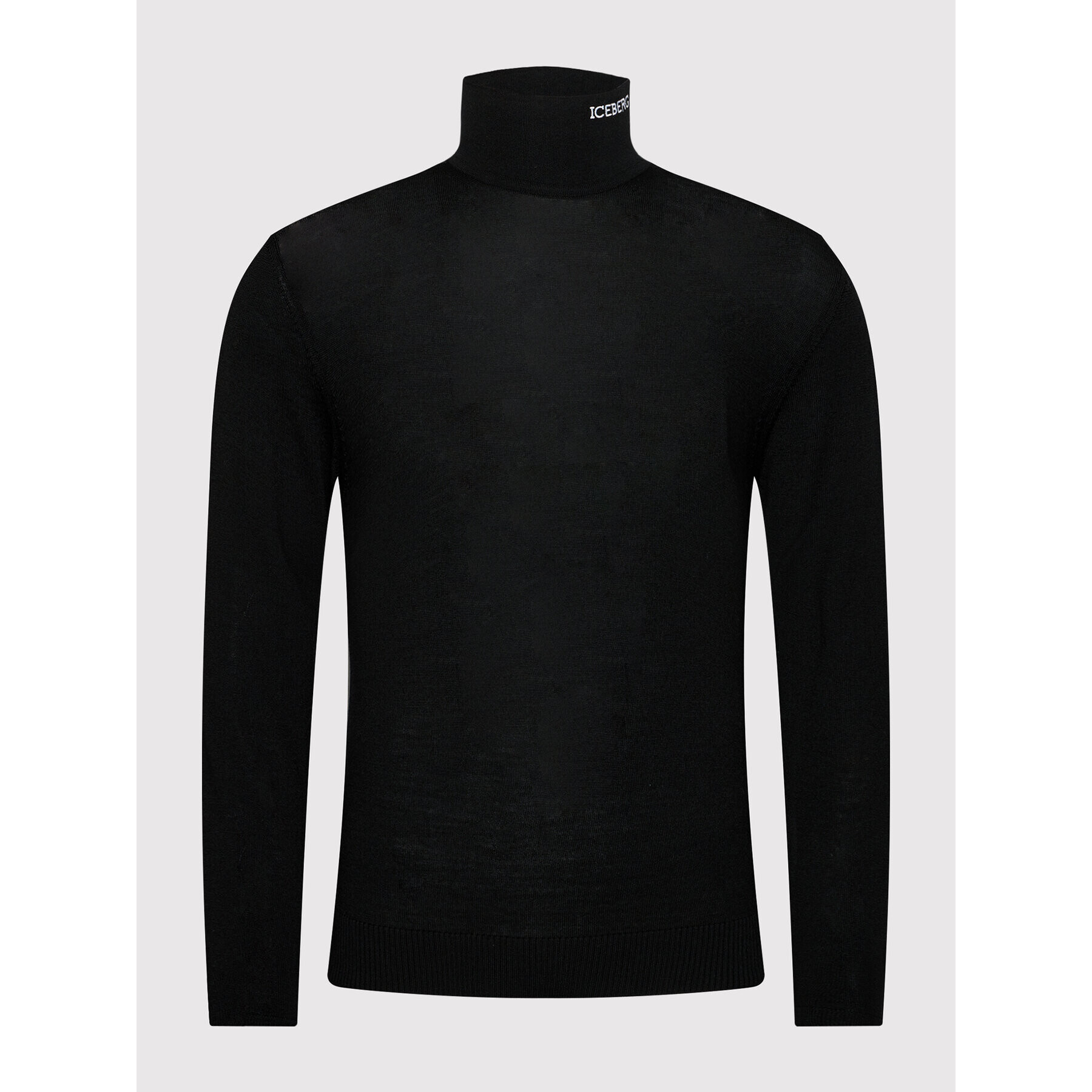 Iceberg Поло 21II1P0A0037009 Черен Regular Fit - Pepit.bg