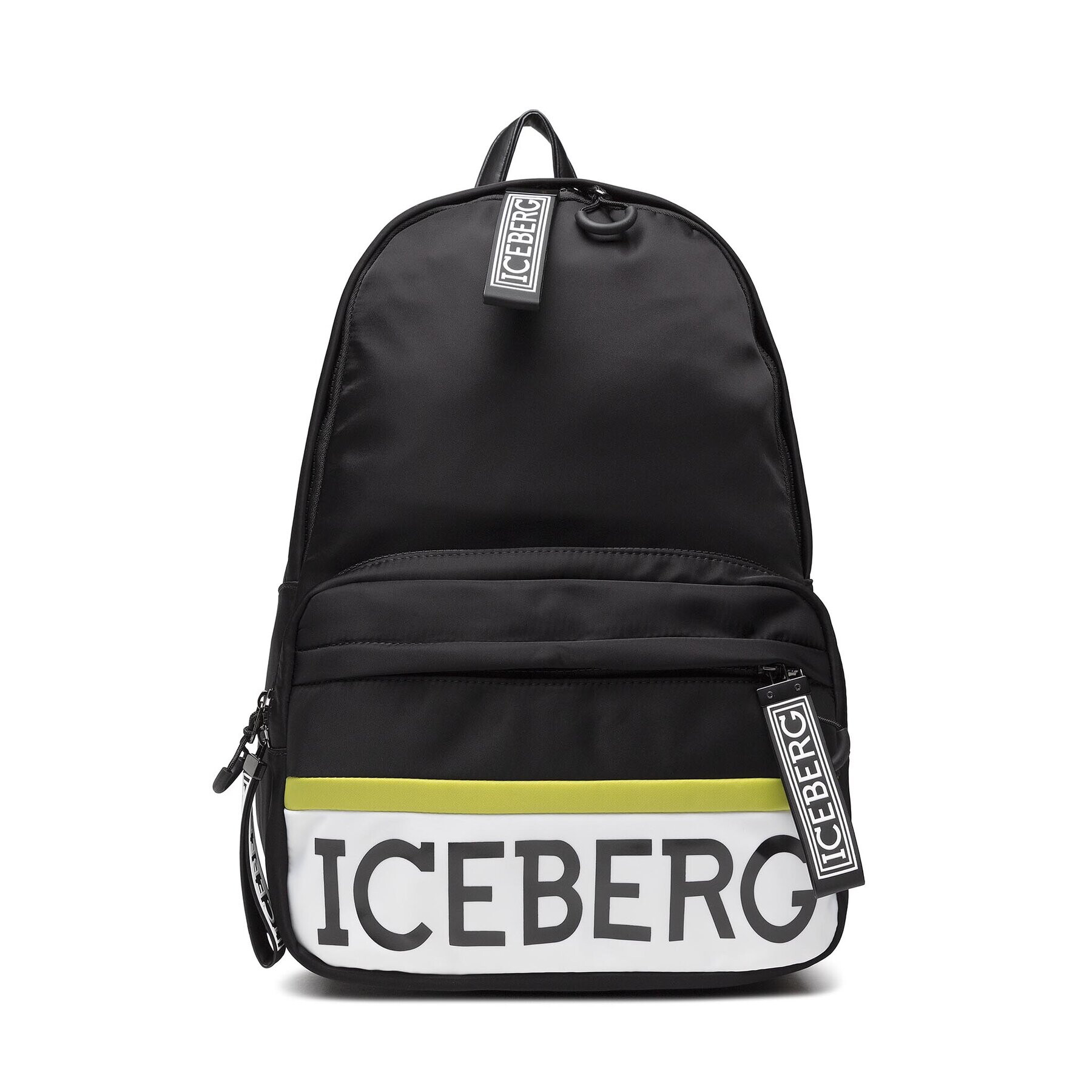 Iceberg Раница 22I P1P1 7202 6903 9000 Черен - Pepit.bg